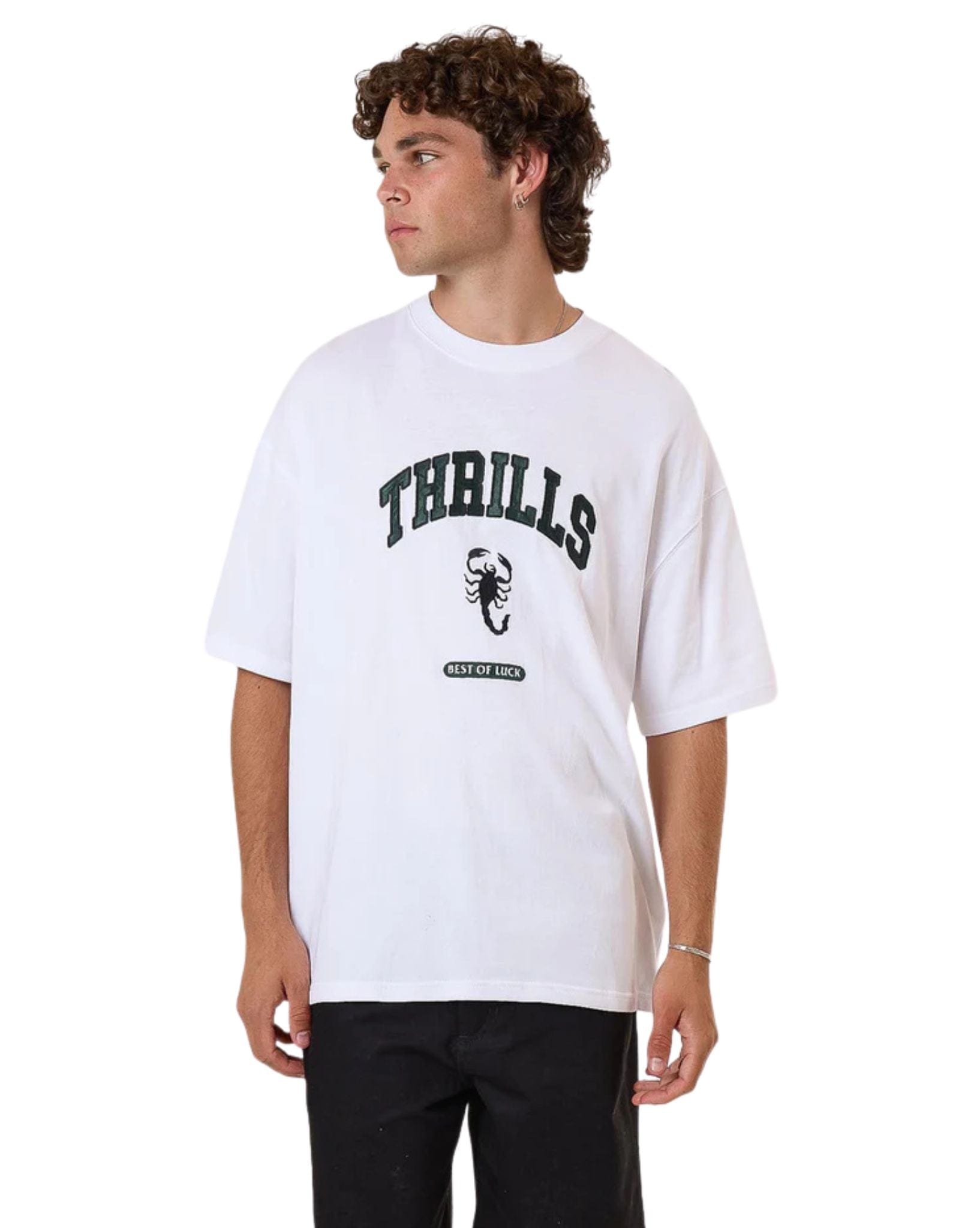Thrills Los Stingers Box Fit Oversize Tee