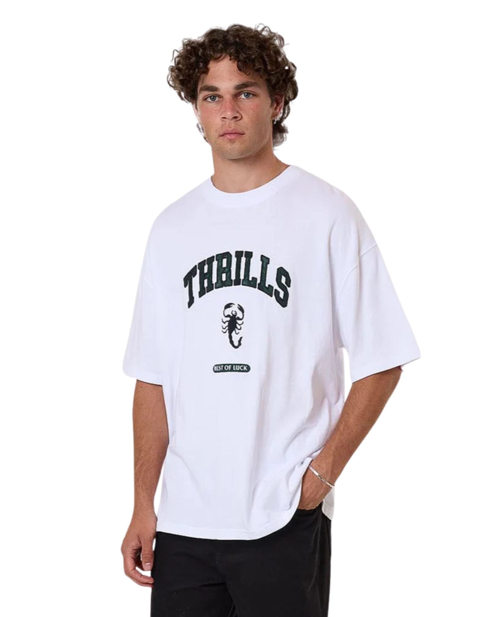 Thrills Los Stingers Box Fit Oversize Tee