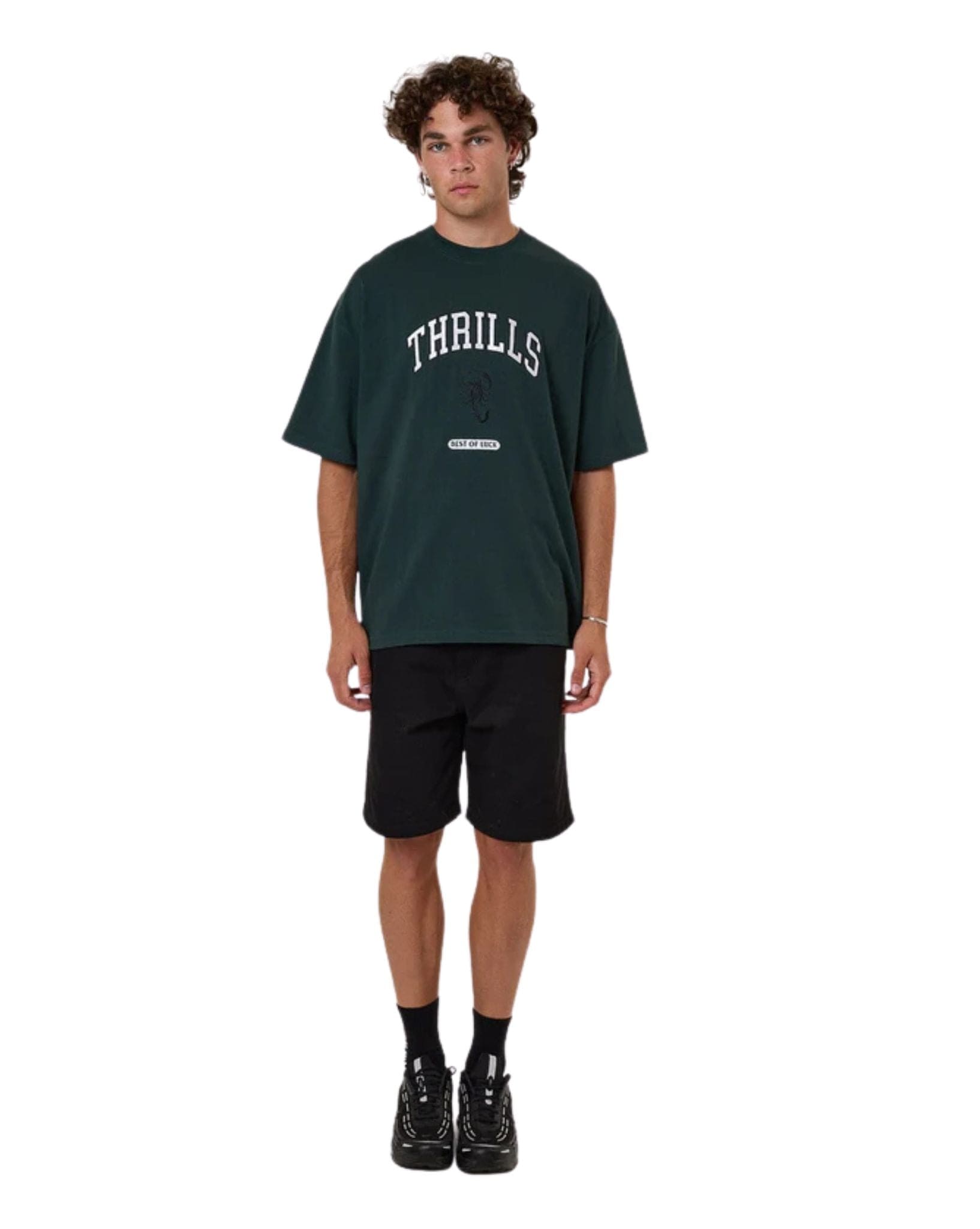 Thrills Los Stingers Box Fit Oversize Tee