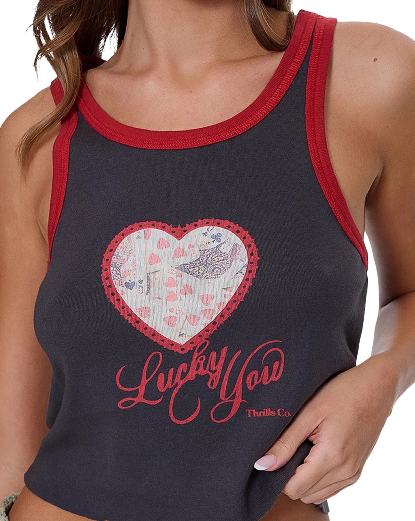 Thrills Lucky You Tank