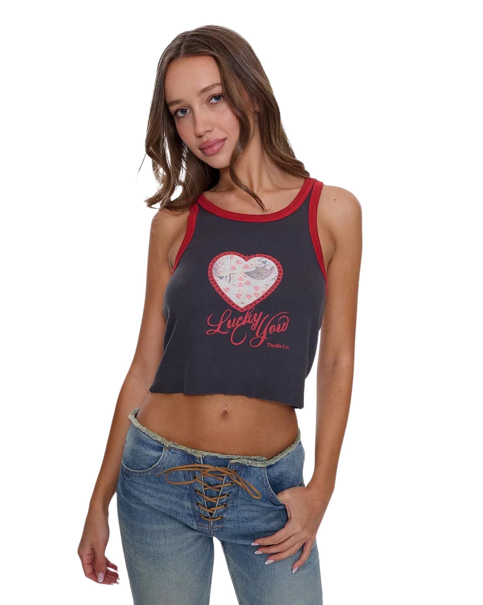Thrills Lucky You Tank