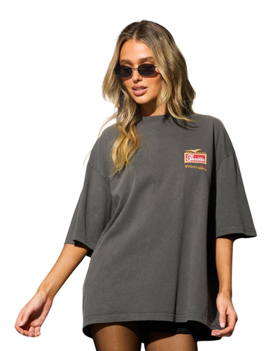 Thrills Make Em Tough Oversized Tee