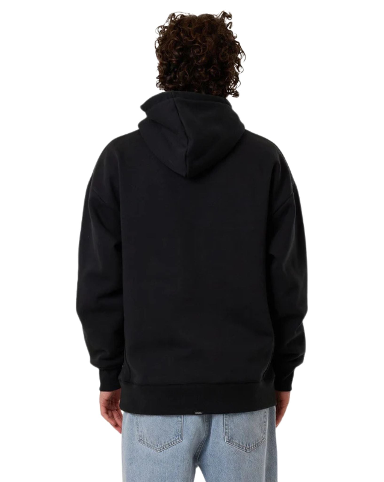 Thrills Mens Behind It All Slouch Pull On Hood
