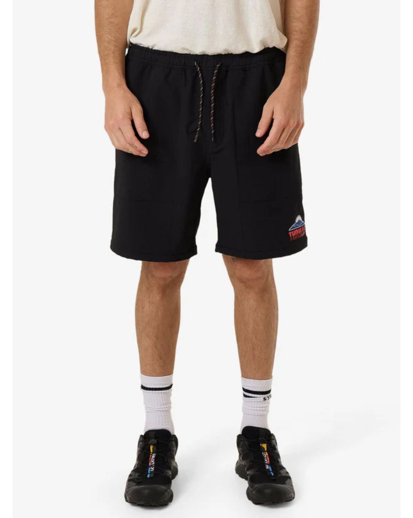 Thrills Mens Beyond The Hills Short - Black