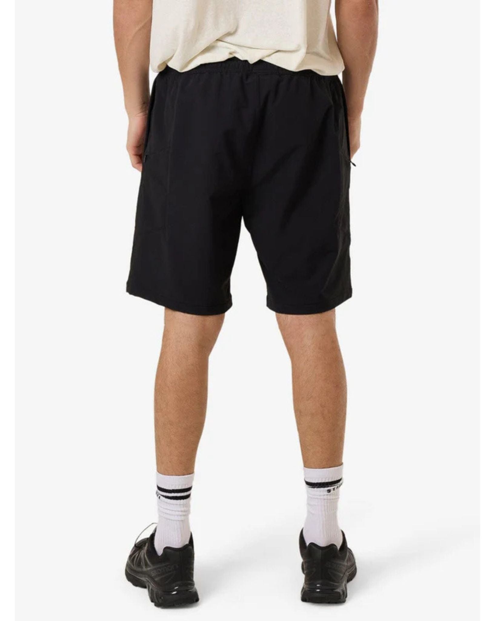 Thrills Mens Beyond The Hills Short - Black