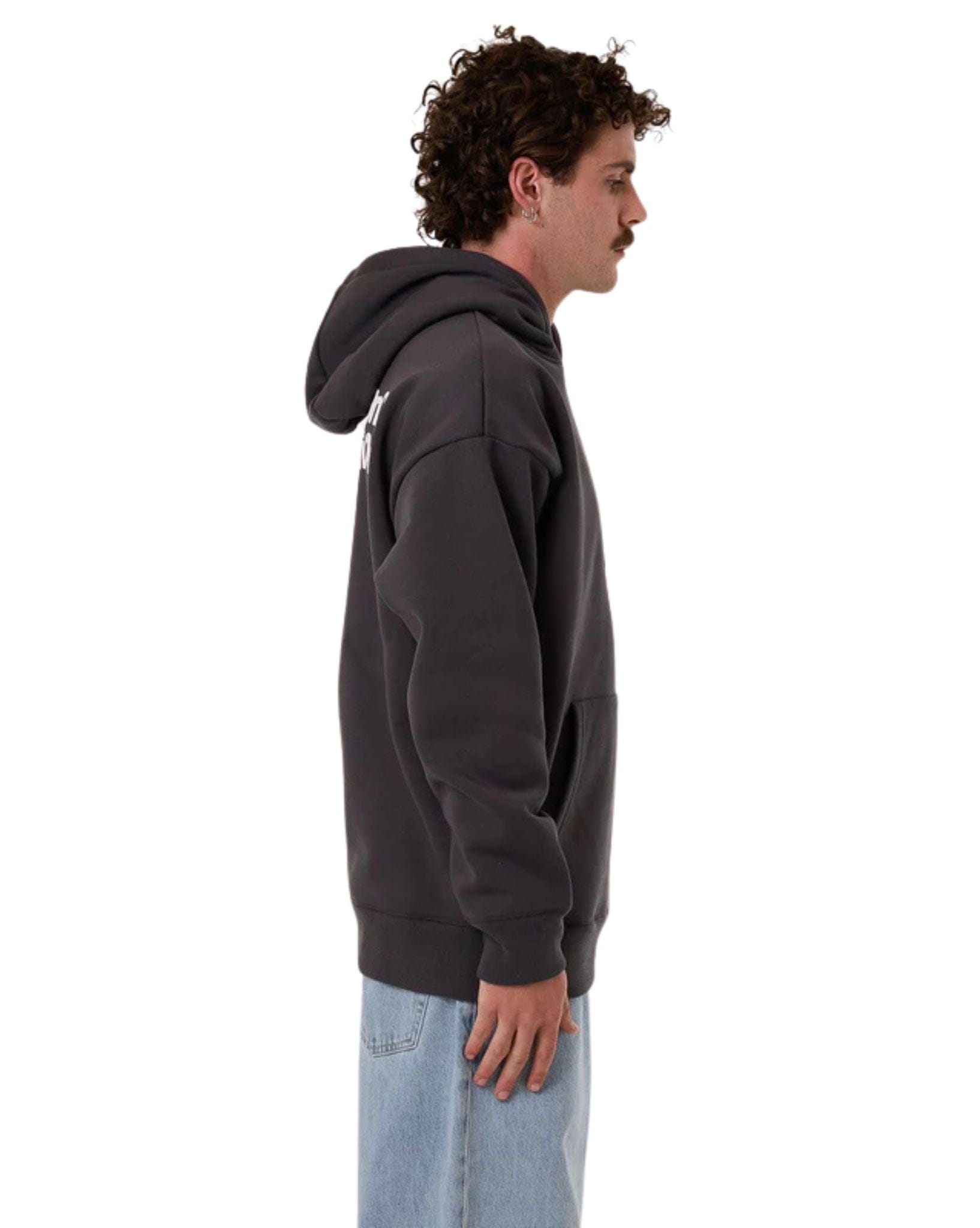 Thrills Mens Chain Of Formation Slouch Pull On Hood