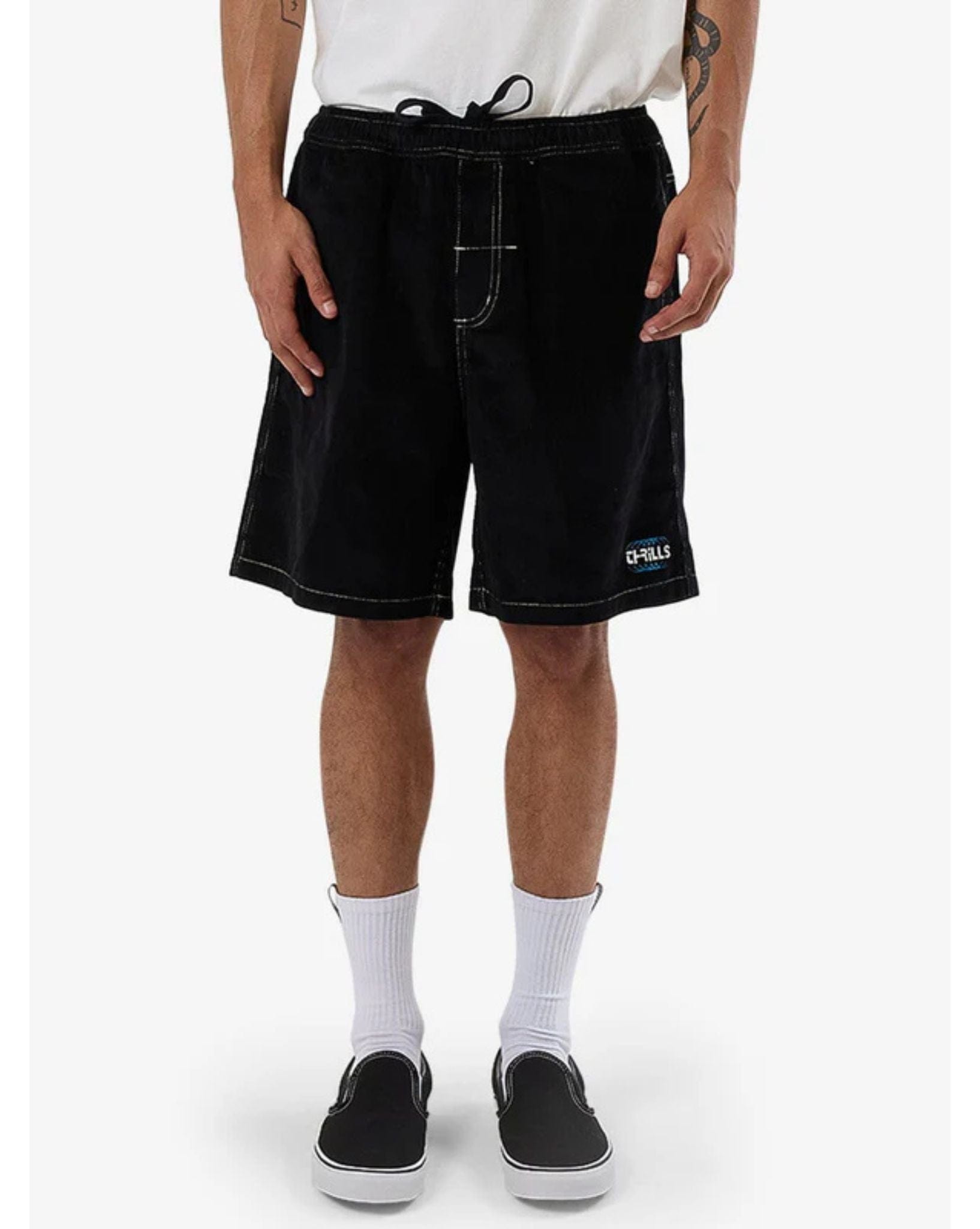 Thrills Mens Evolution Volley - Walkshorts