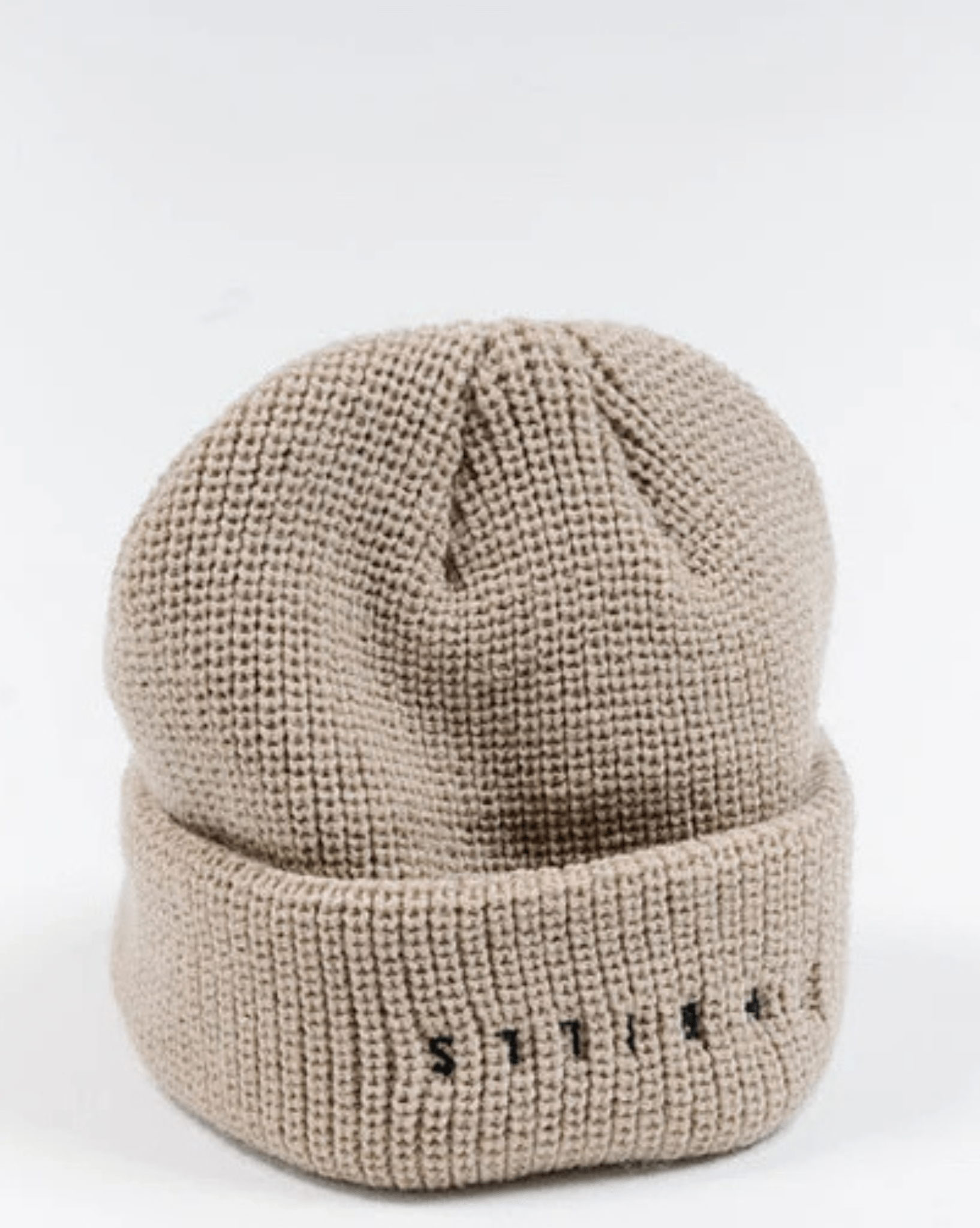 Thrills Mens Minimal Thrills Beanie - Oxford Tan