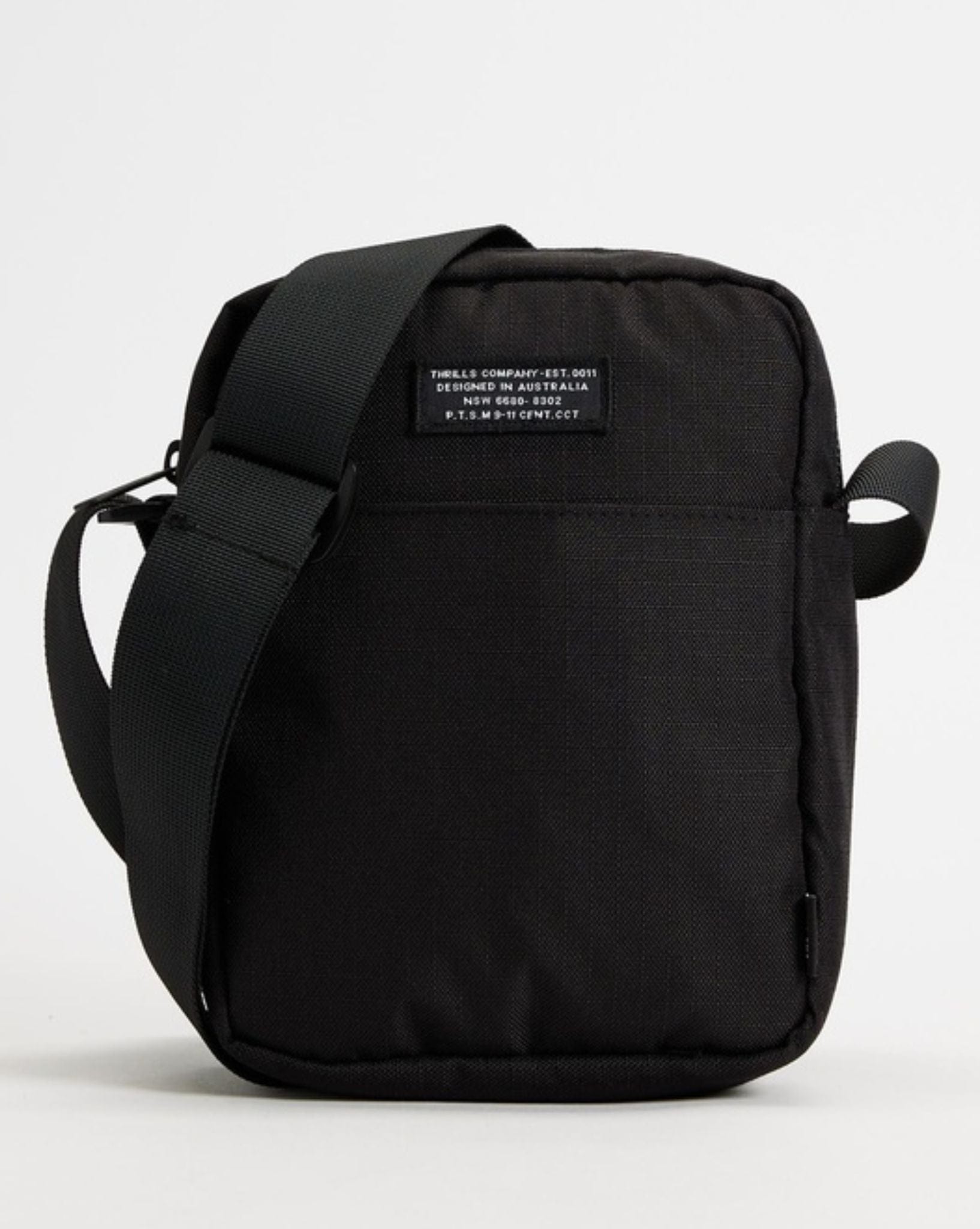 Thrills Mens Minimal Thrills Shoulder Pouch Bag