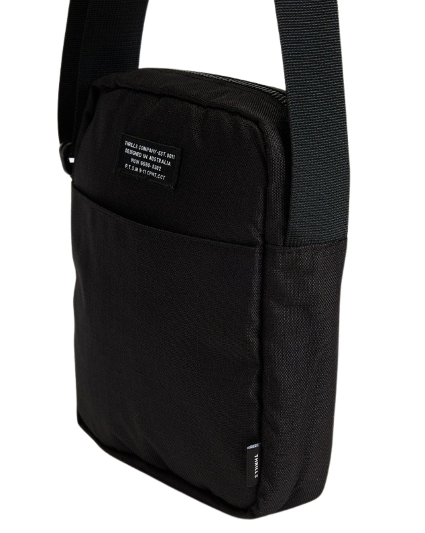 Thrills Mens Minimal Thrills Shoulder Pouch Bag