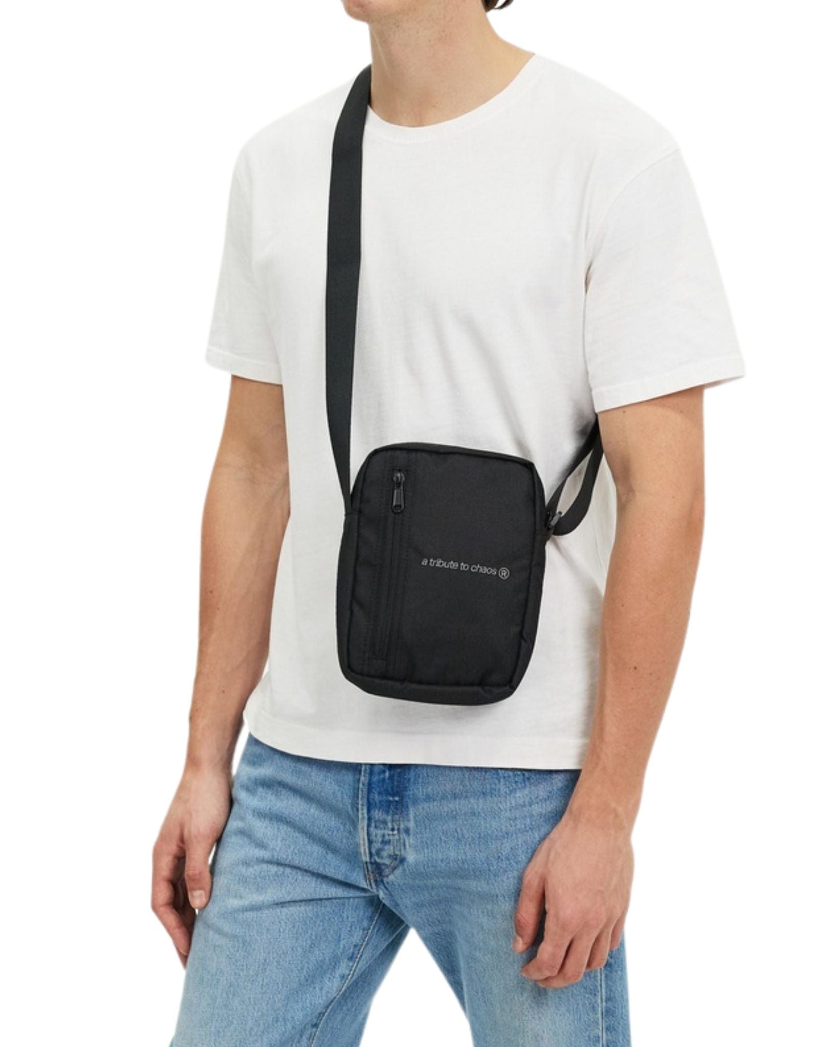 Thrills Mens Minimal Thrills Shoulder Pouch Bag