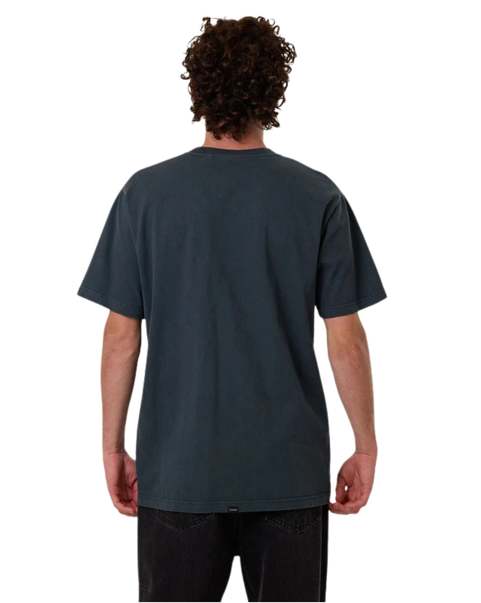 Thrills Mens New Issue Merch Fit Tee - Petrol