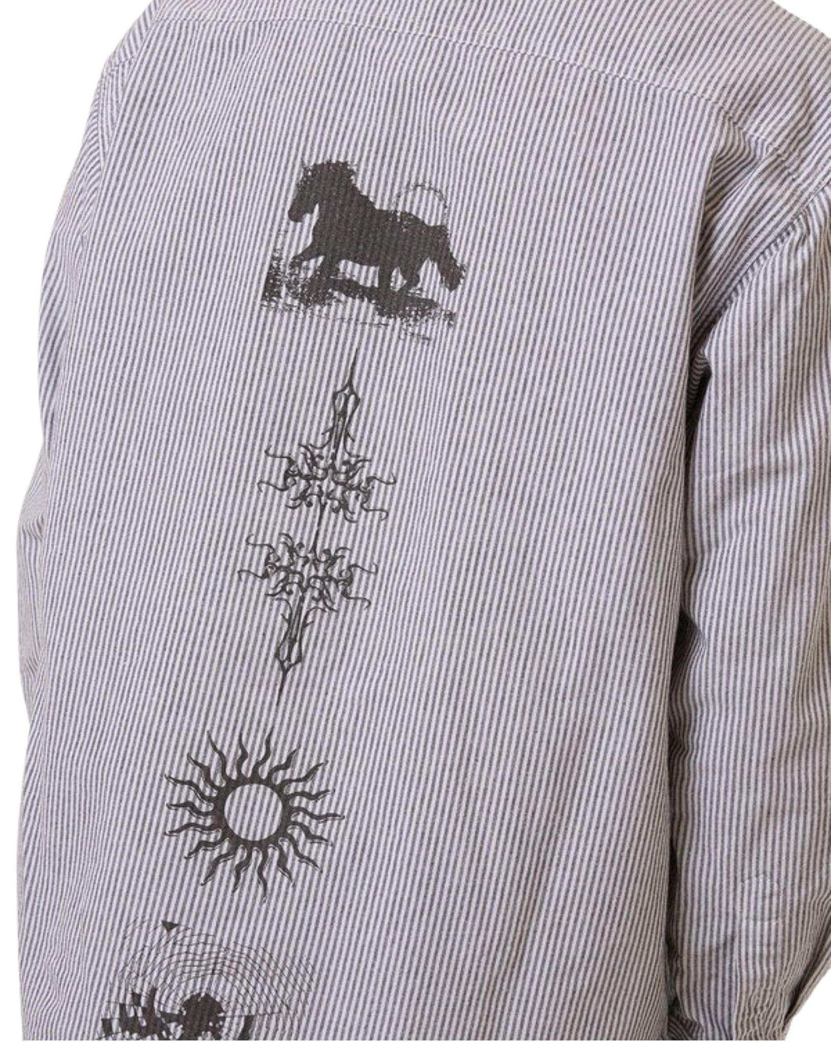 Thrills Mens Occasions Filter Long Sleeve Shirt