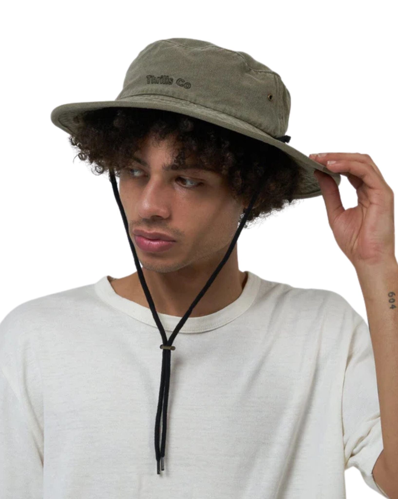 Thrills Mens Thrills Coordinates Boonie Hat