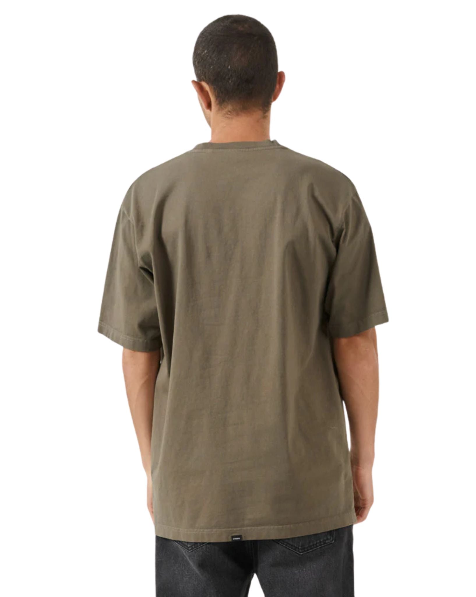 Thrills Mens Thrills Union Oversize Fit Pocket Tee