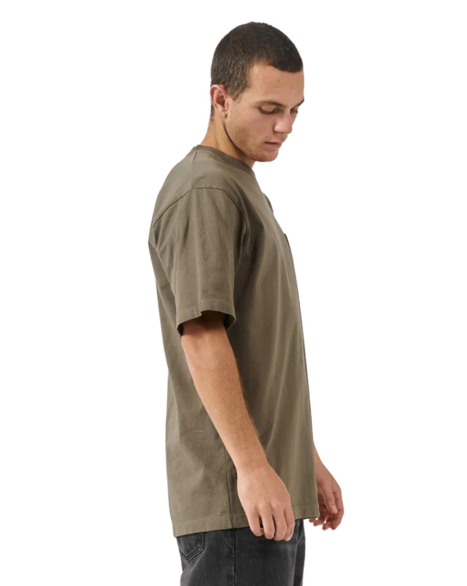 Thrills Mens Thrills Union Oversize Fit Pocket Tee