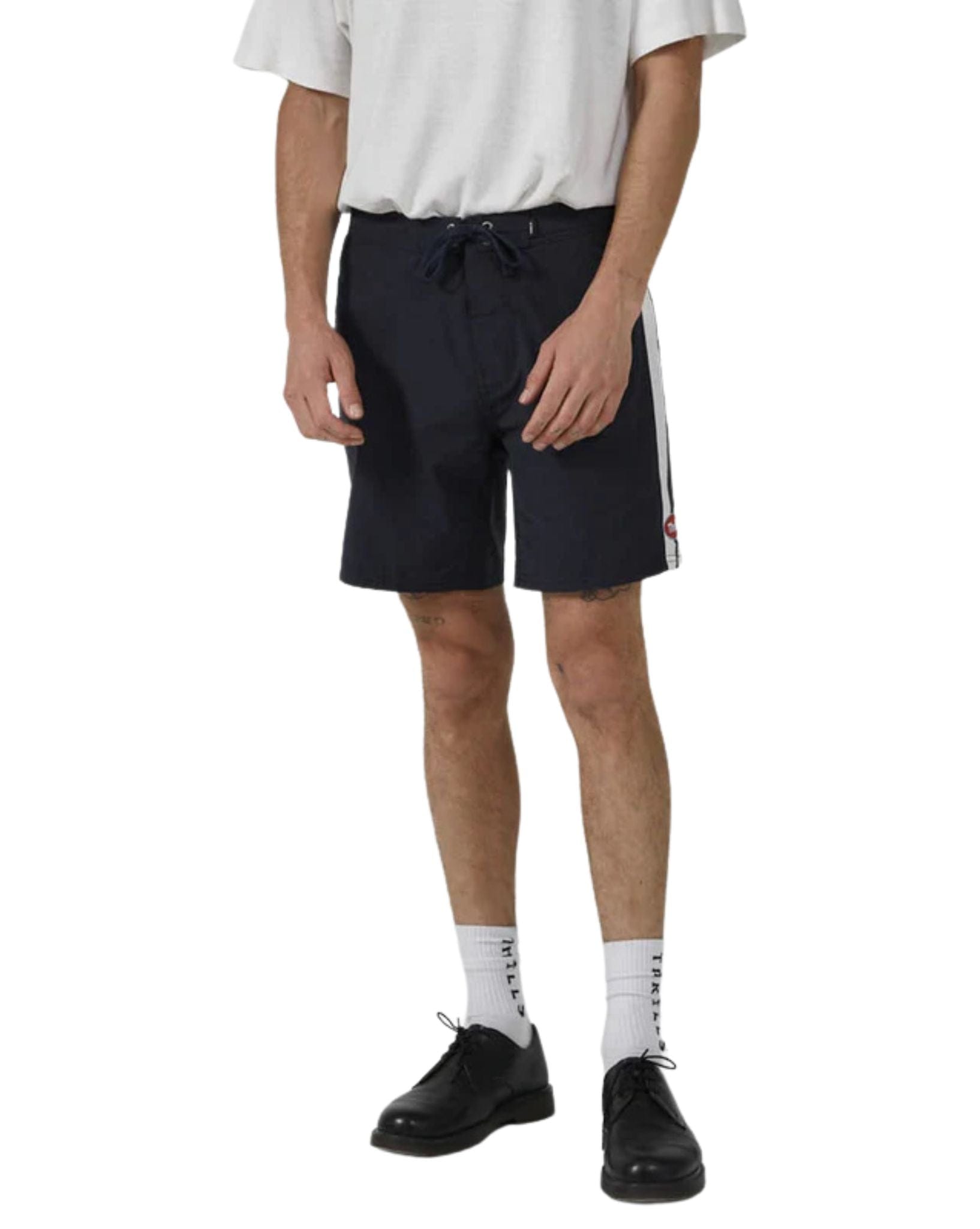 Thrills Mens Transfixed Boardshort - Dark Navy