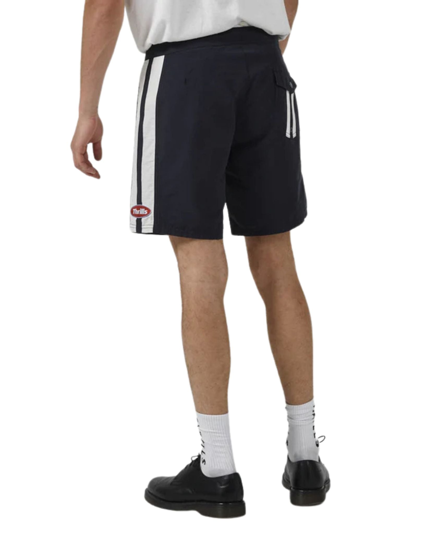 Thrills Mens Transfixed Boardshort - Dark Navy