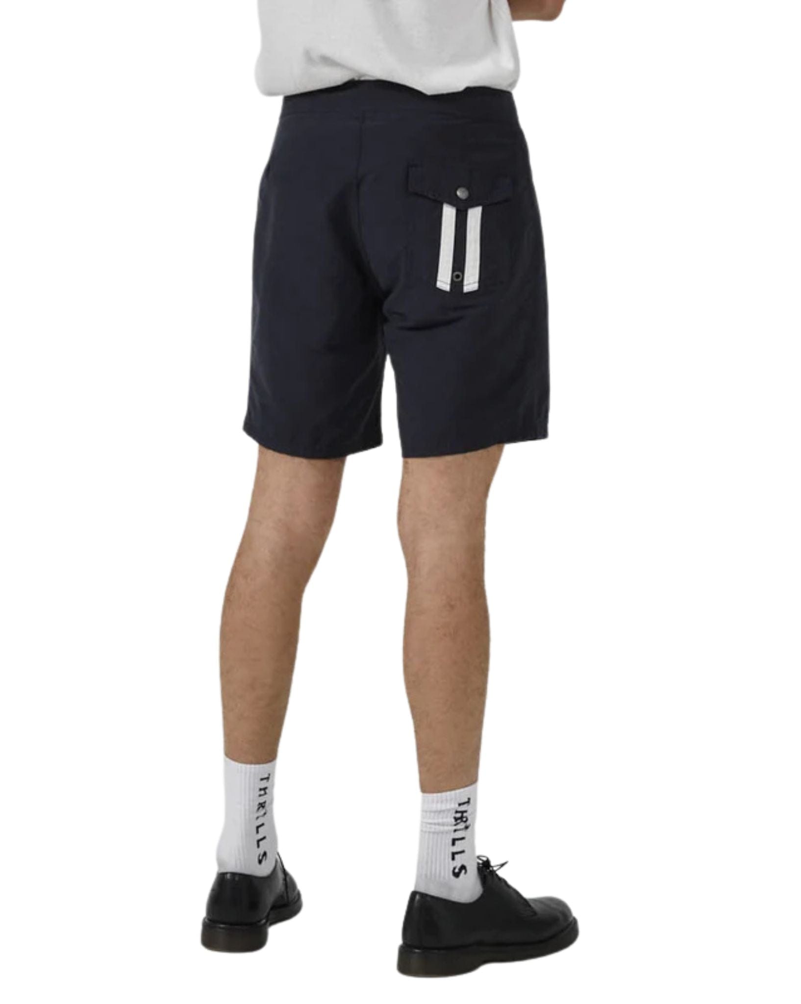 Thrills Mens Transfixed Boardshort - Dark Navy
