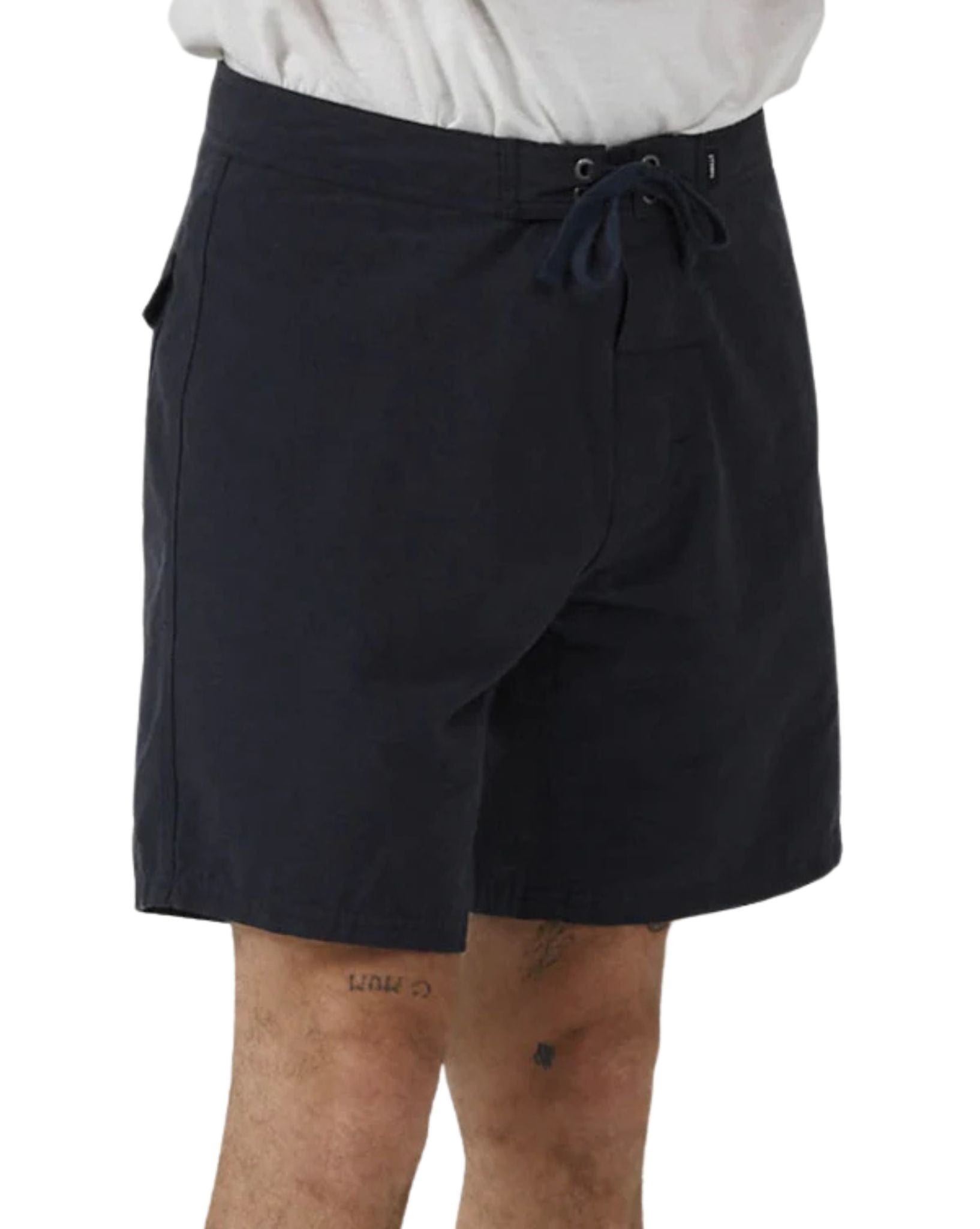 Thrills Mens Transfixed Boardshort - Dark Navy