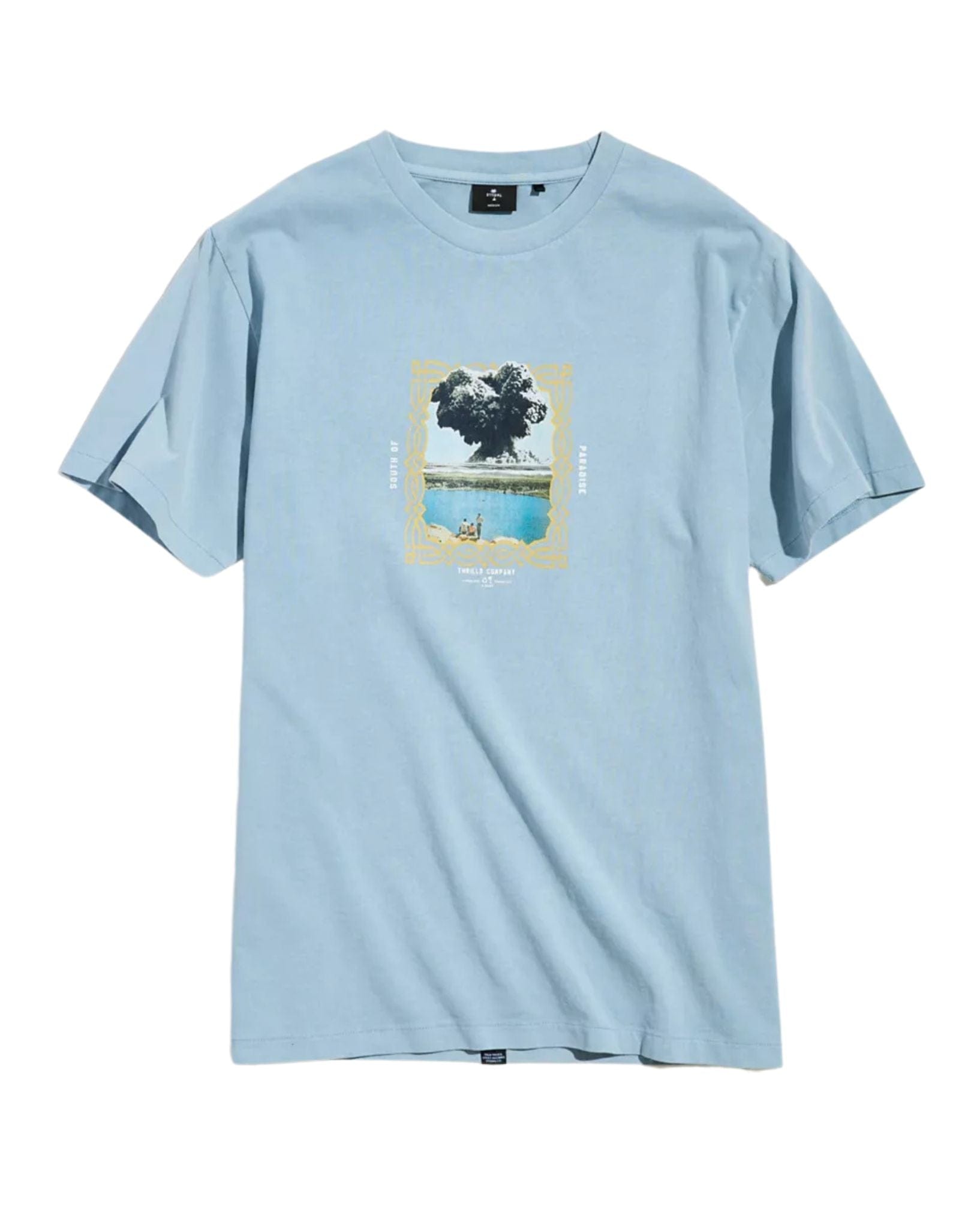 Thrills Mens Vacation Dreams Merch Fit Tee