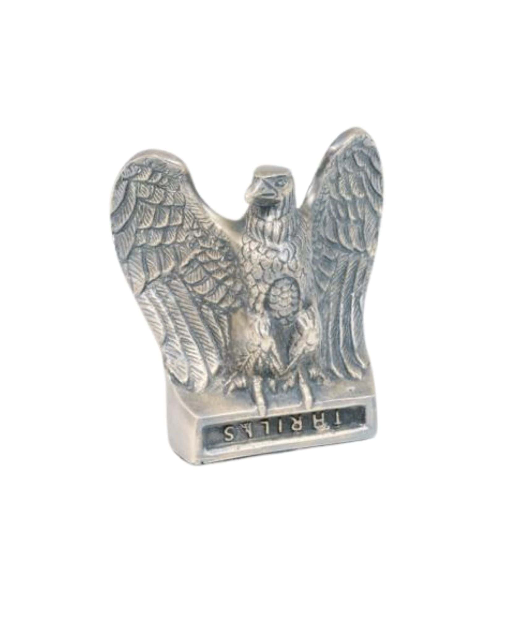 Thrills Metal Eagle Incense Holder - Ant Brass