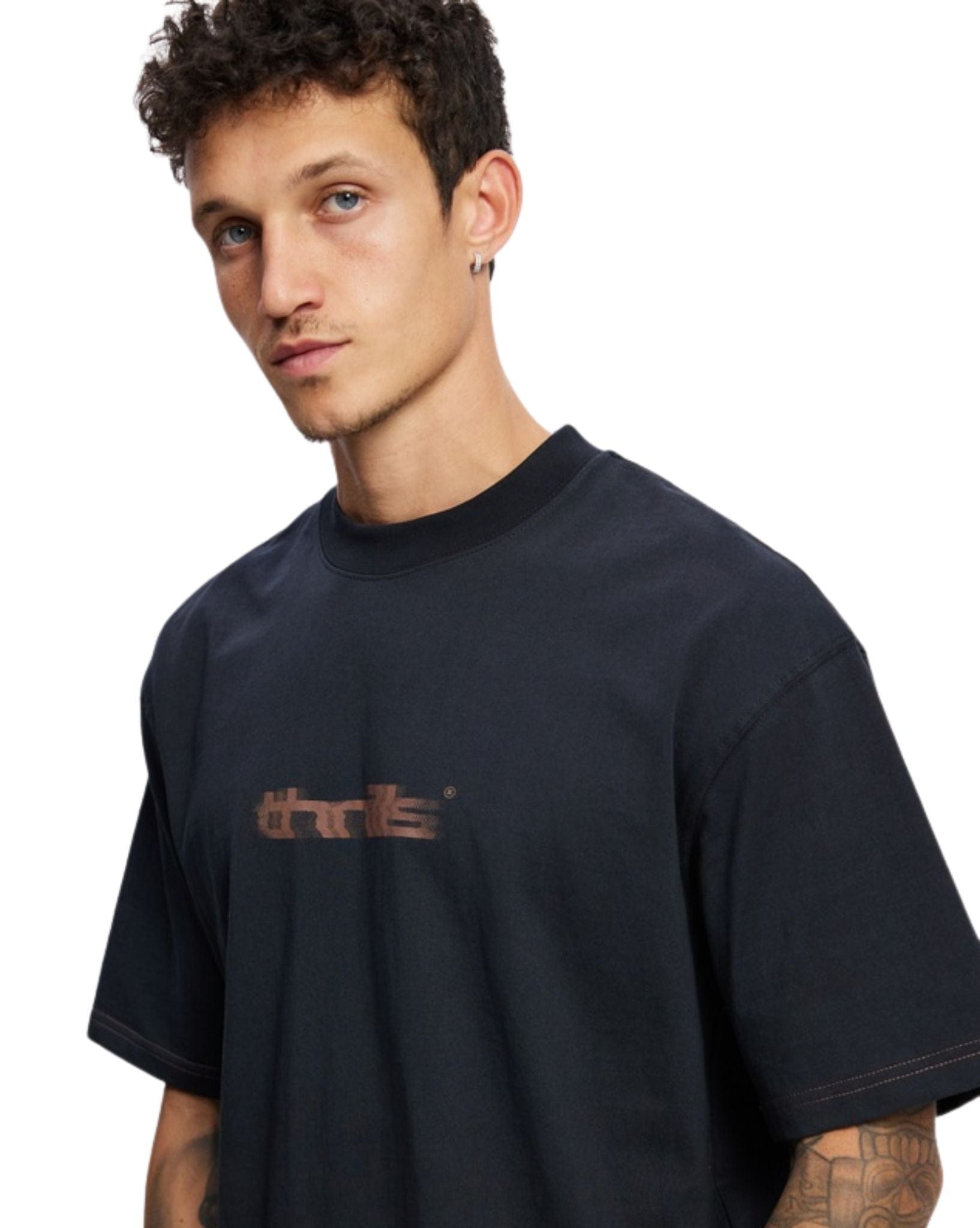 Thrills Metamorphic Daze Box Fit Oversize Short Tee