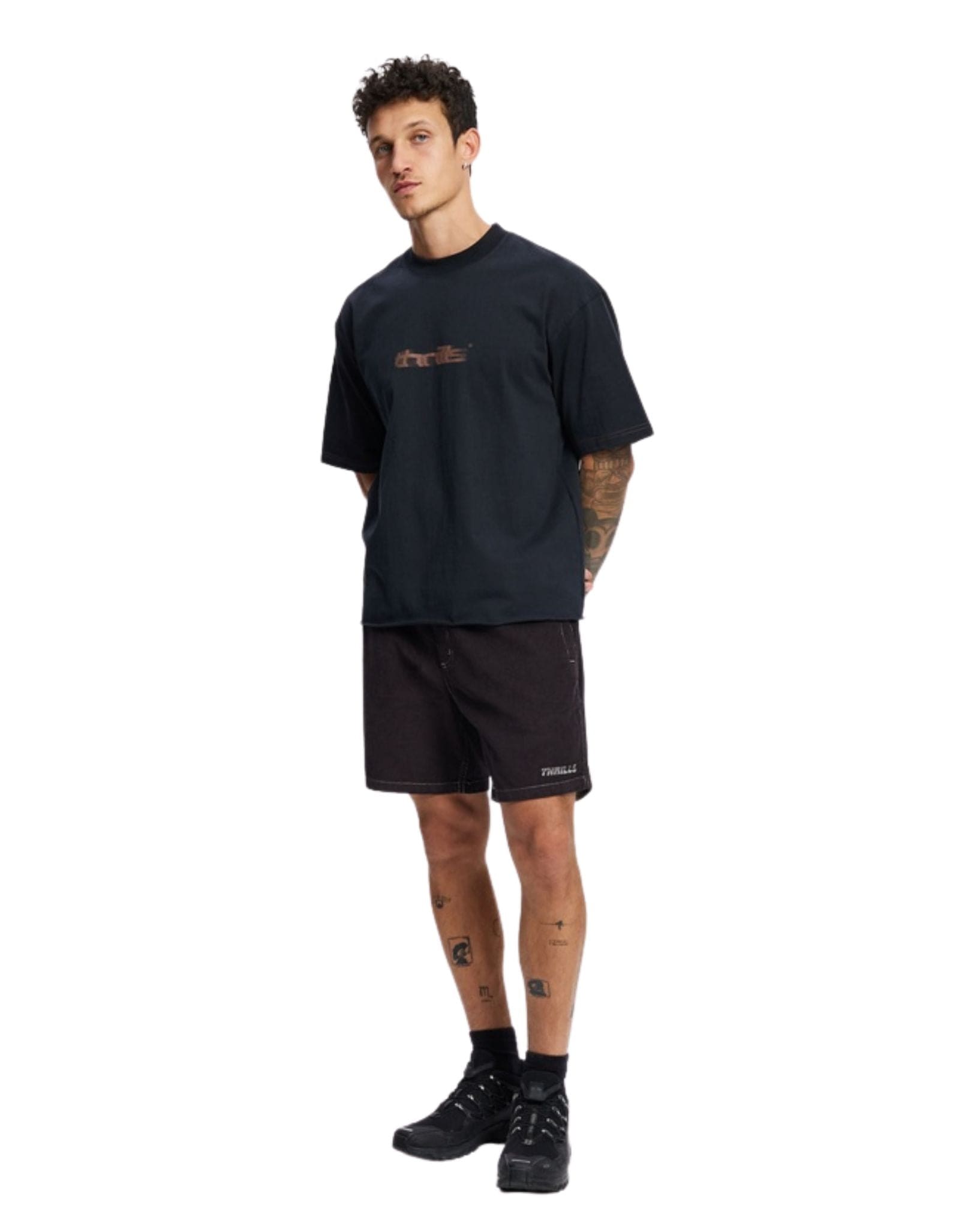Thrills Metamorphic Daze Box Fit Oversize Short Tee