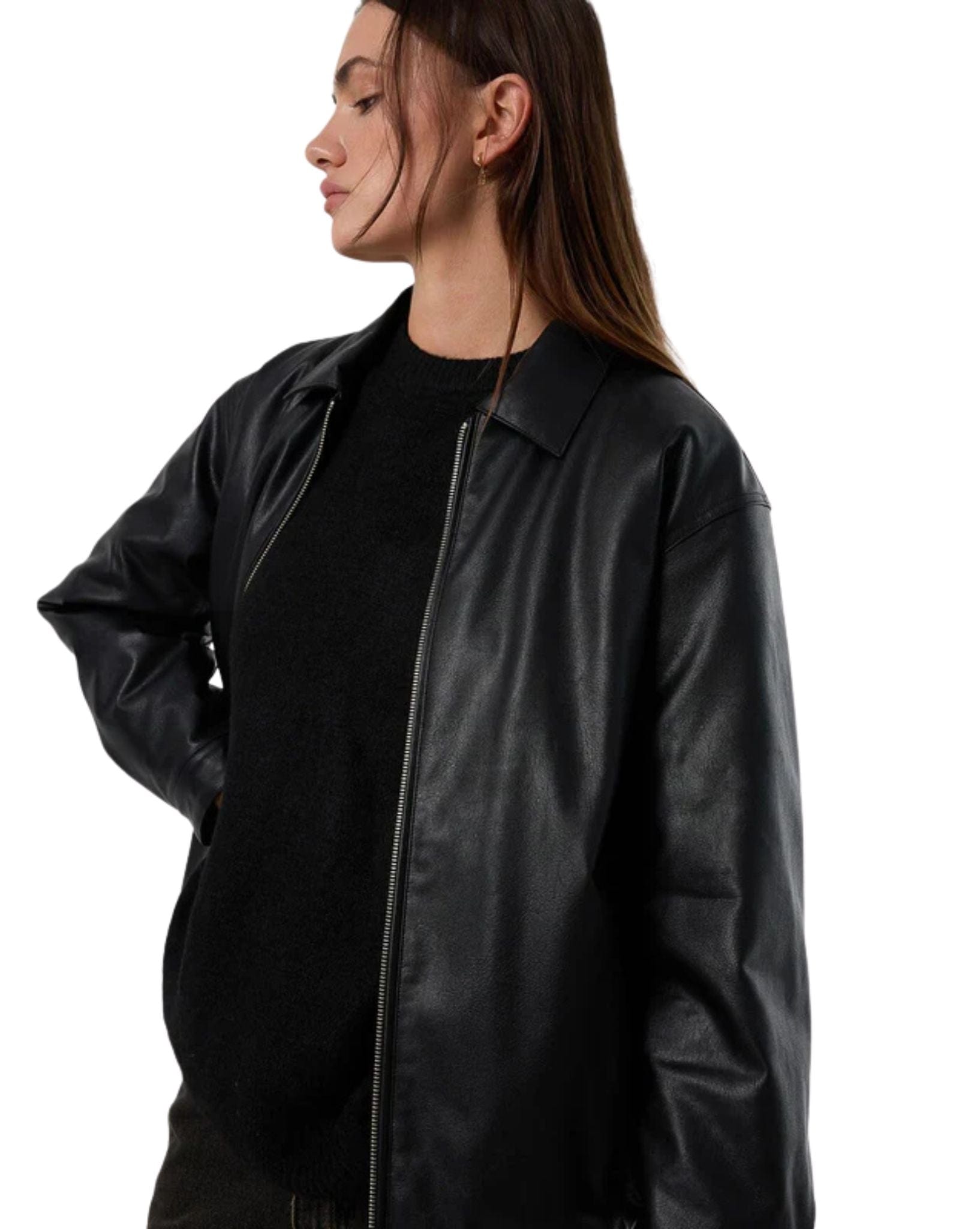 Thrills Miles Leather Jacket