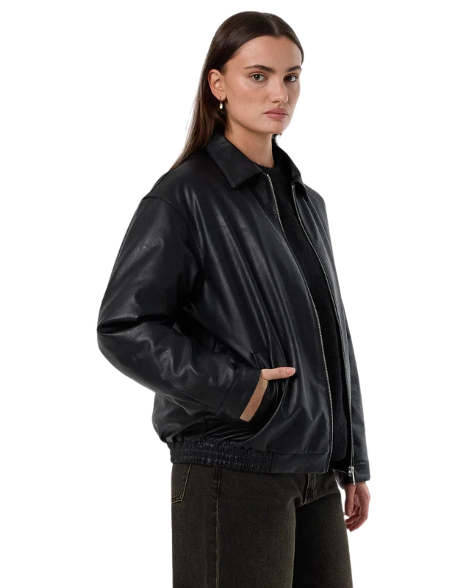 Thrills Miles Leather Jacket