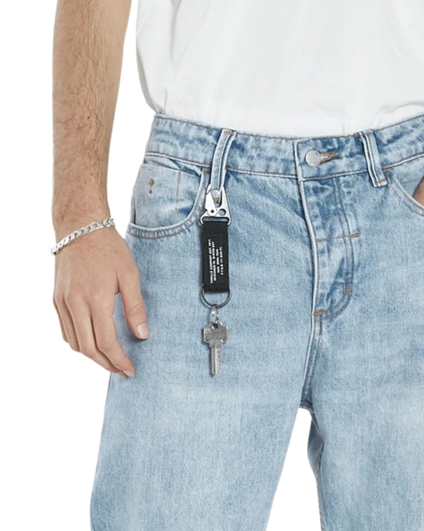 Thrills Military Clip Keyring