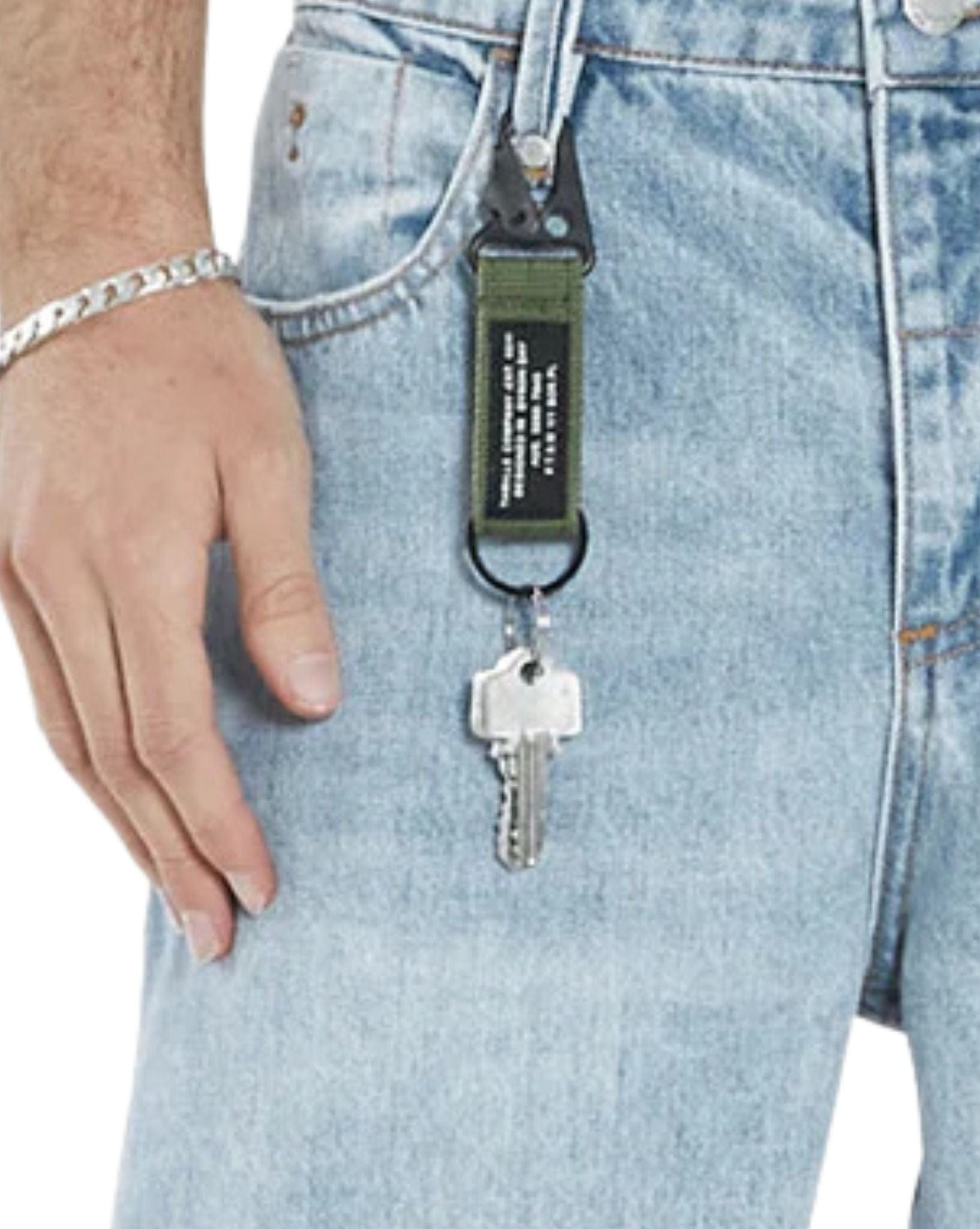 Thrills Military Clip Keyring