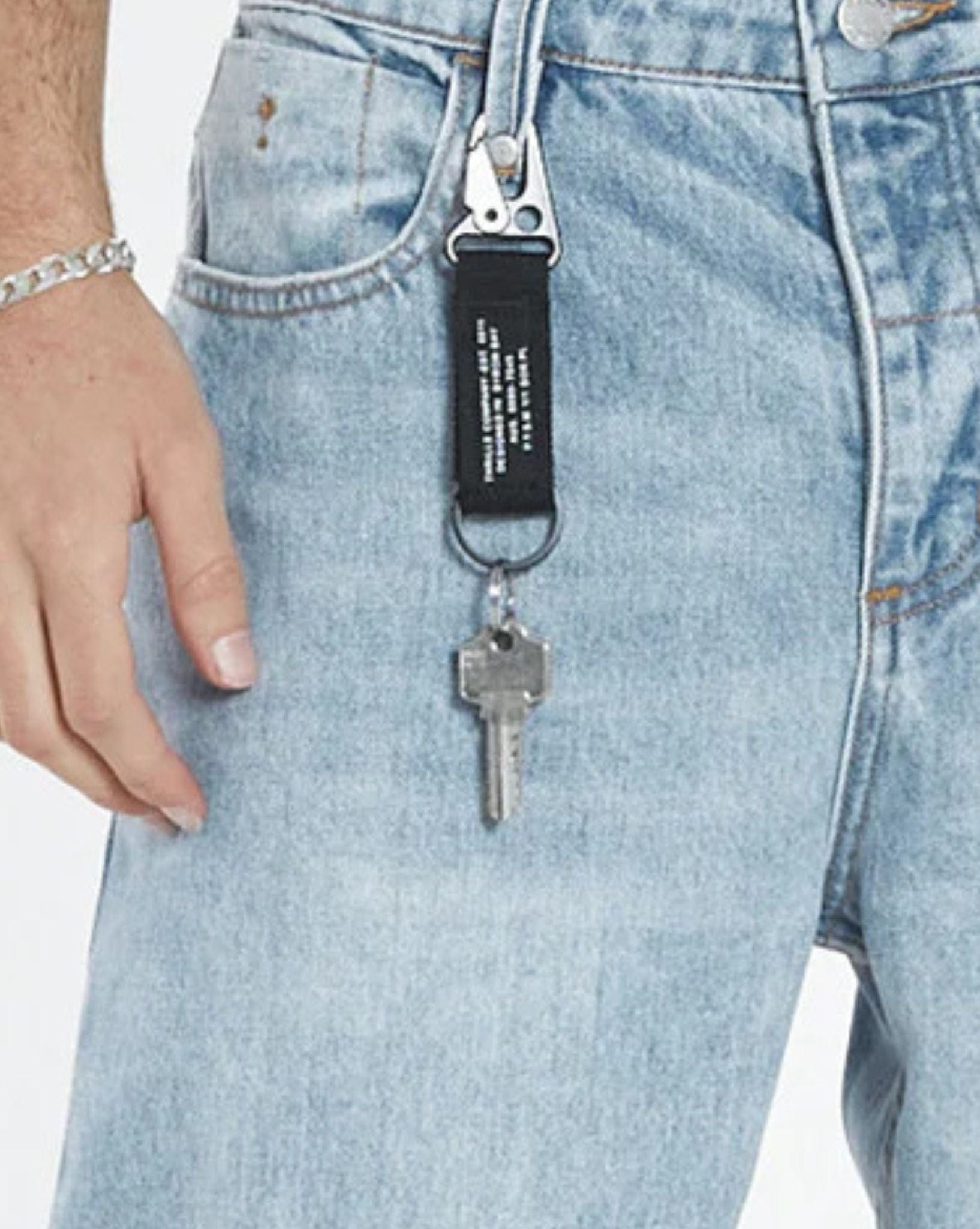 Thrills Military Clip Keyring