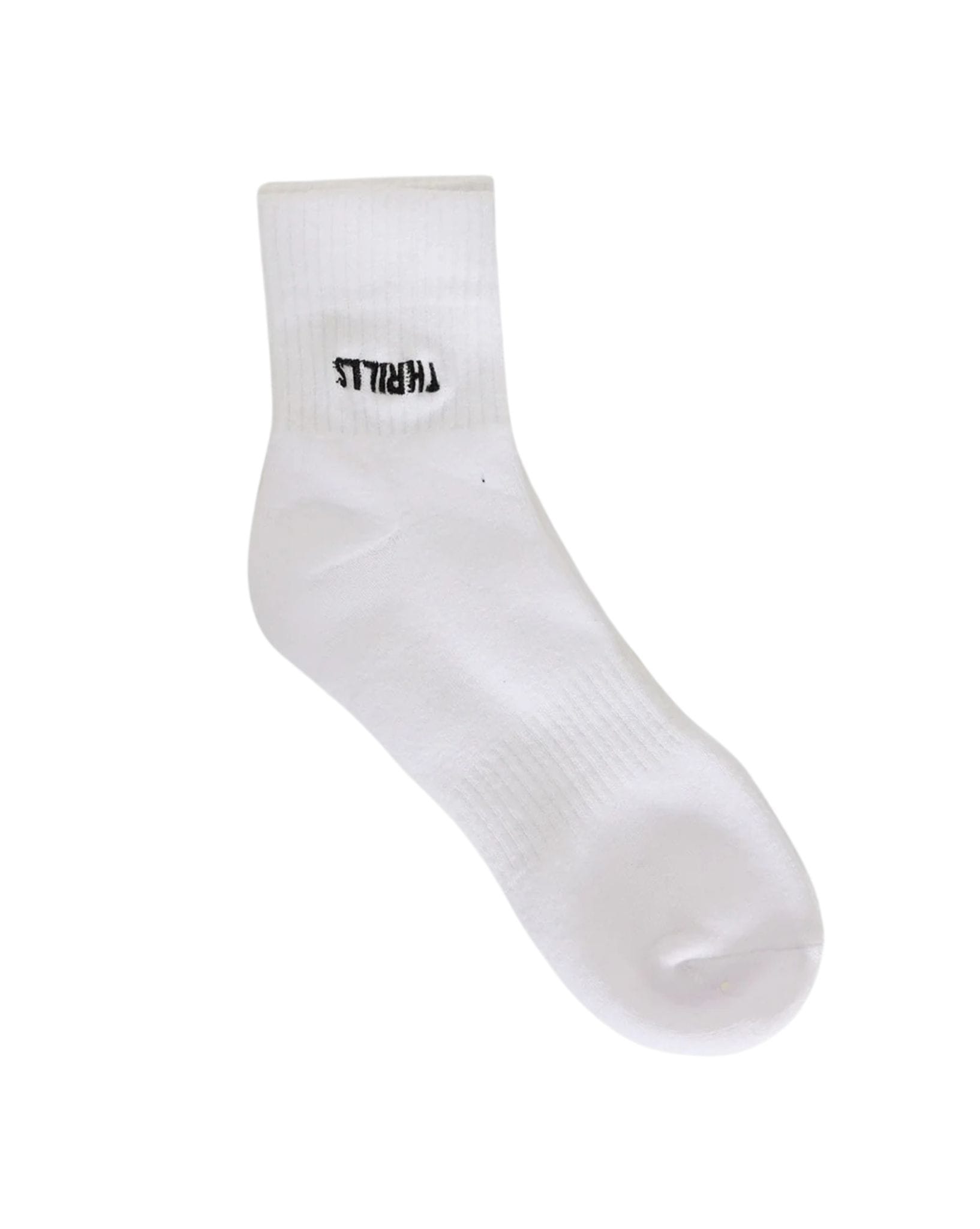 Thrills Minimal Thrills 3 Pack Sock - Varsity Green - White - Buttercream