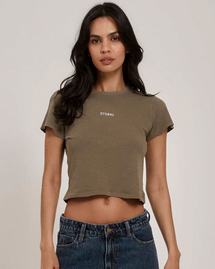 Thrills Minimal Thrills Mini Tee