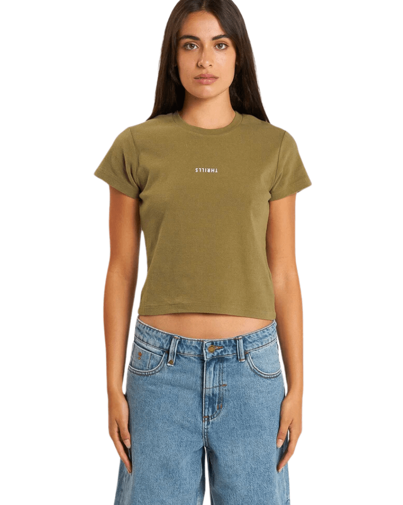 Thrills Minimal Thrills Mini Tee