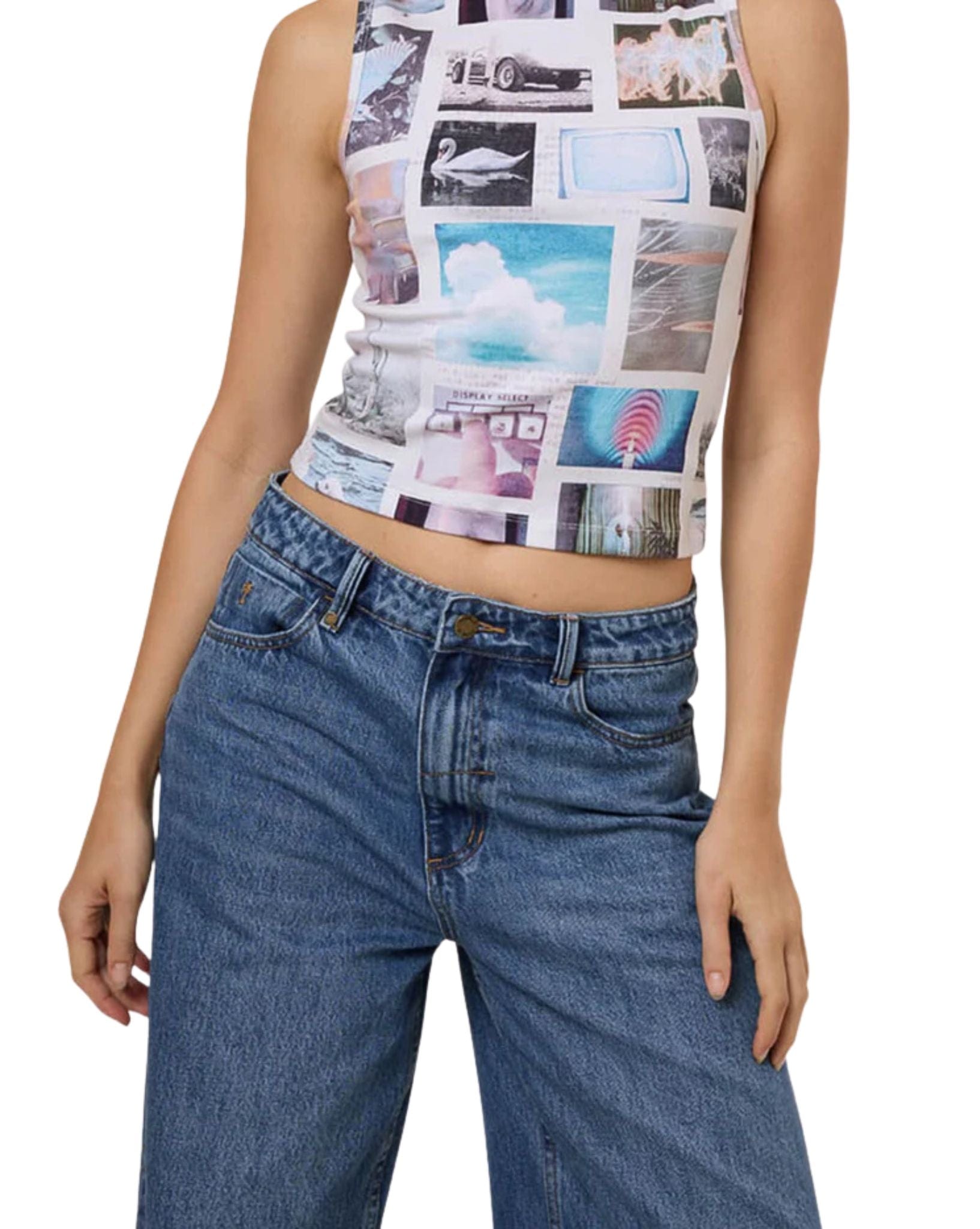 Thrills Natural Progression Tank