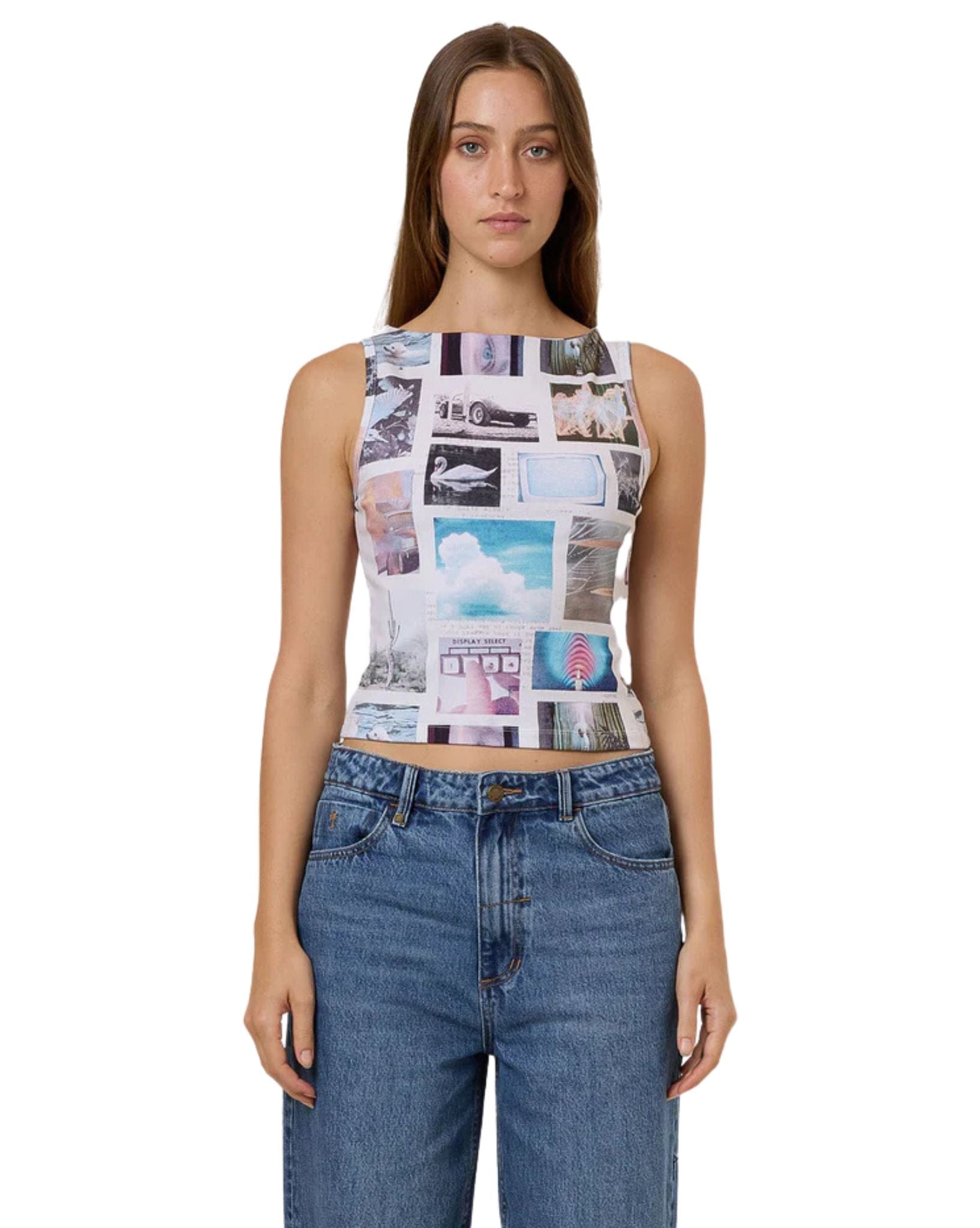 Thrills Natural Progression Tank