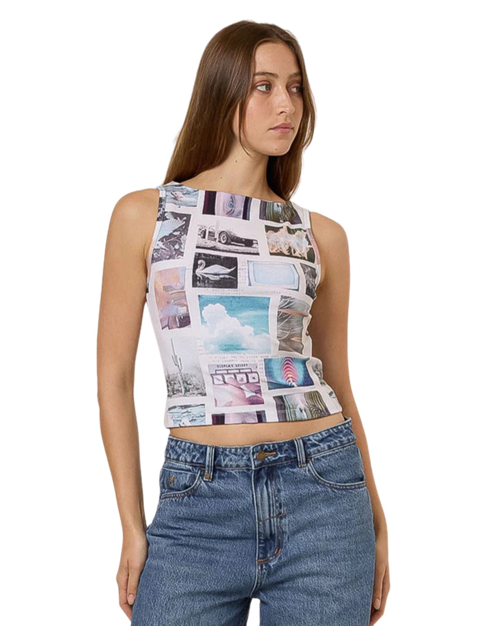 Thrills Natural Progression Tank