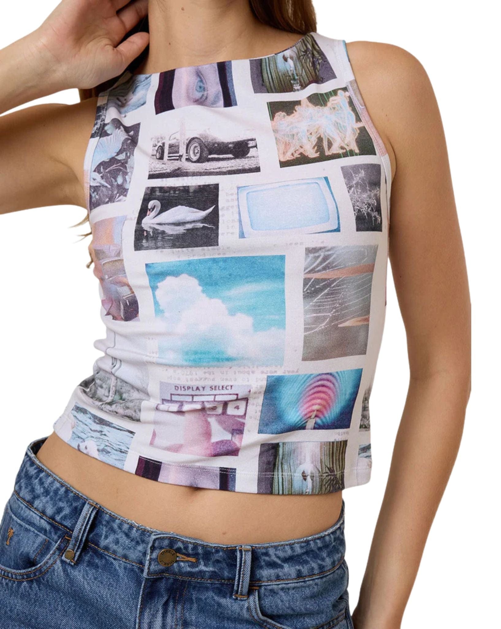 Thrills Natural Progression Tank