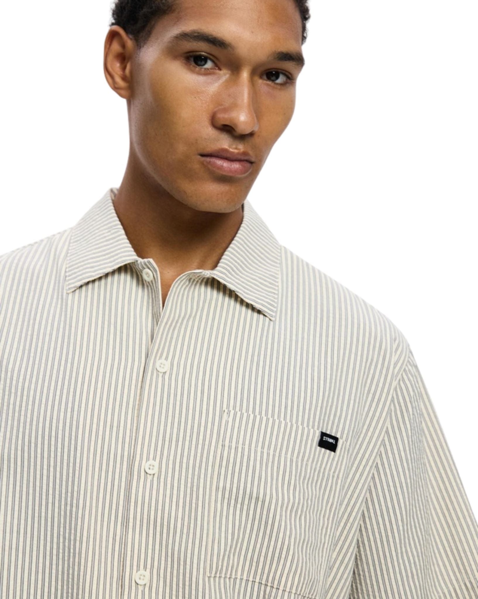 Thrills Neurotic Illusions Short Sleeve Shirt