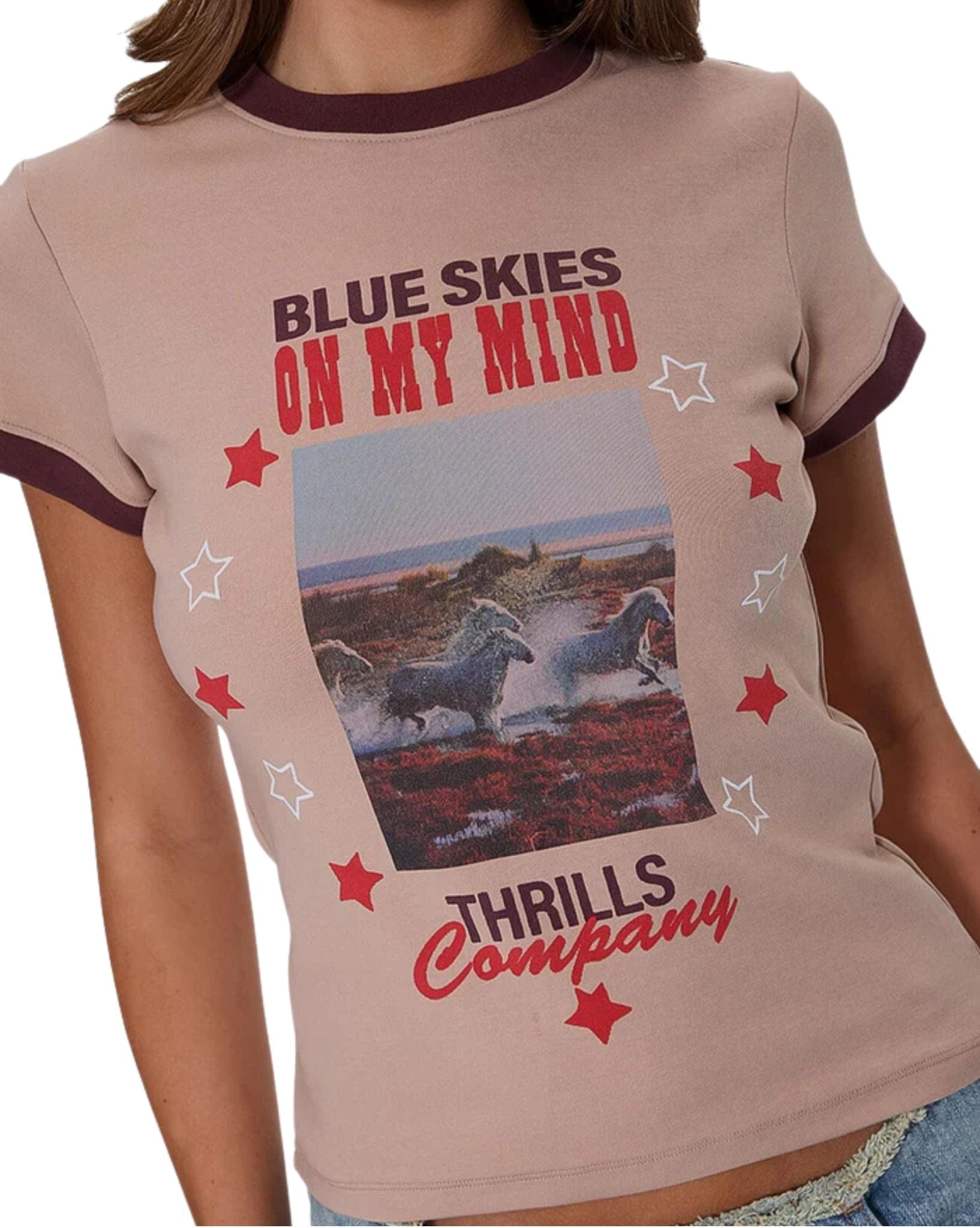 Thrills On My Mind Club Tee