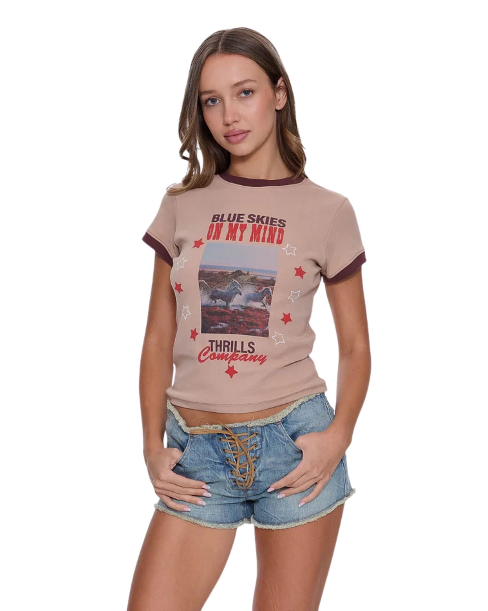 Thrills On My Mind Club Tee