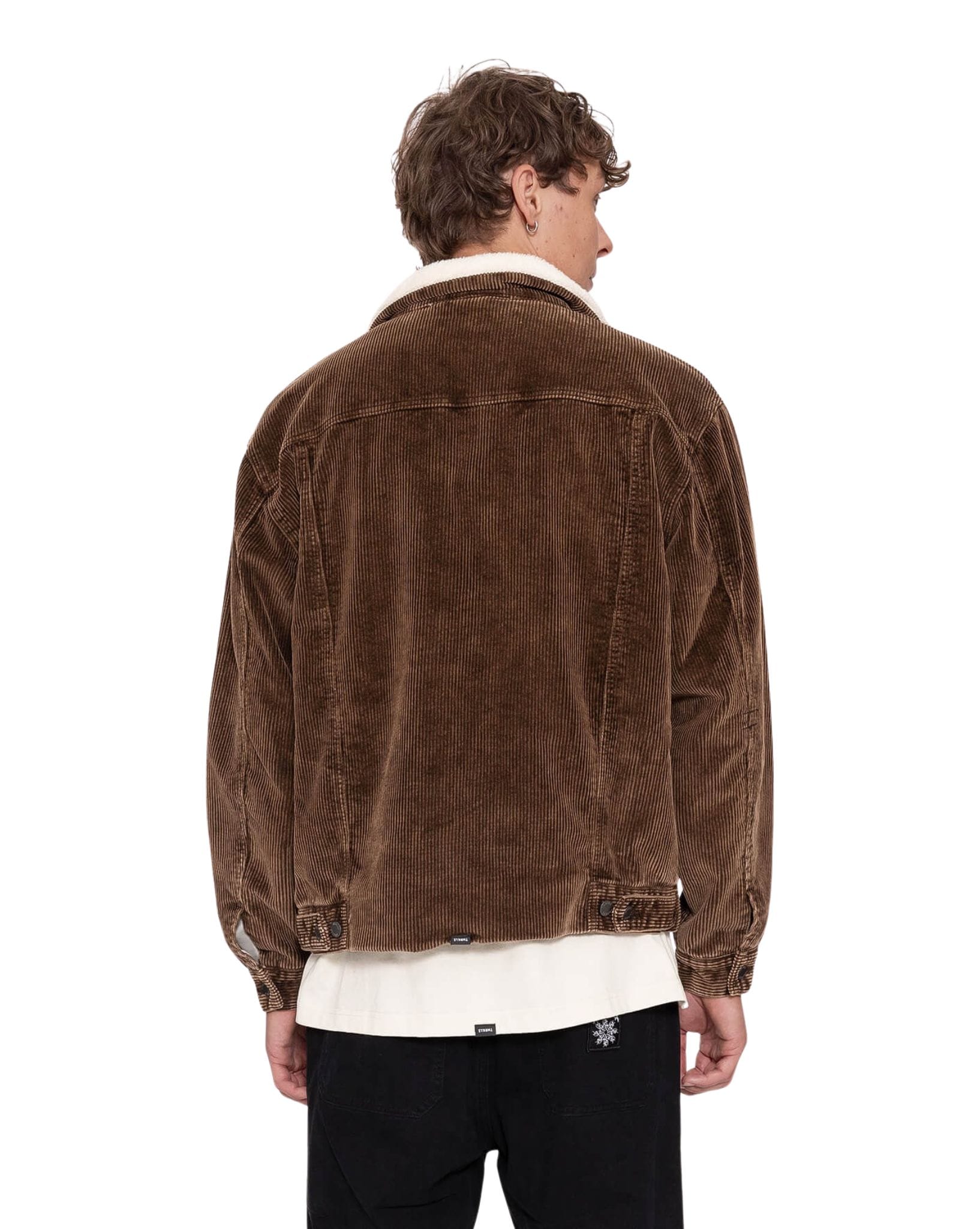 Thrills Oversized Sherpa Wanderer Cord Jacket