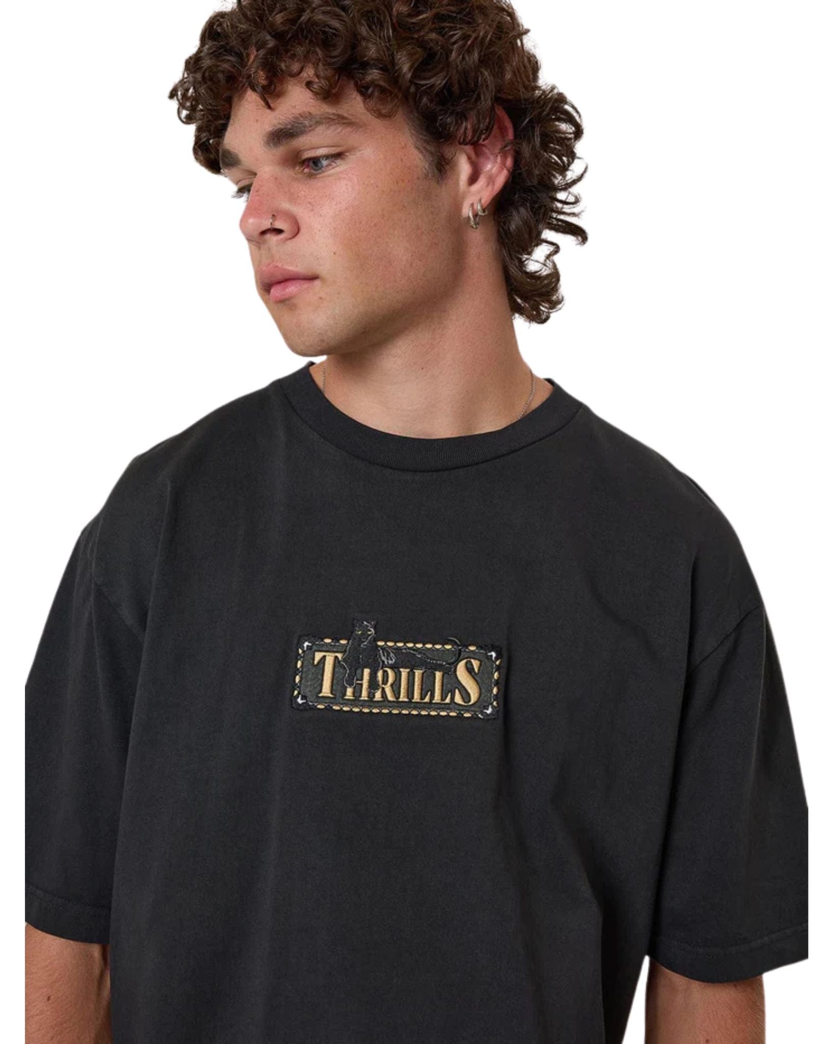 Thrills Pit Stop Oversize Fit Tee