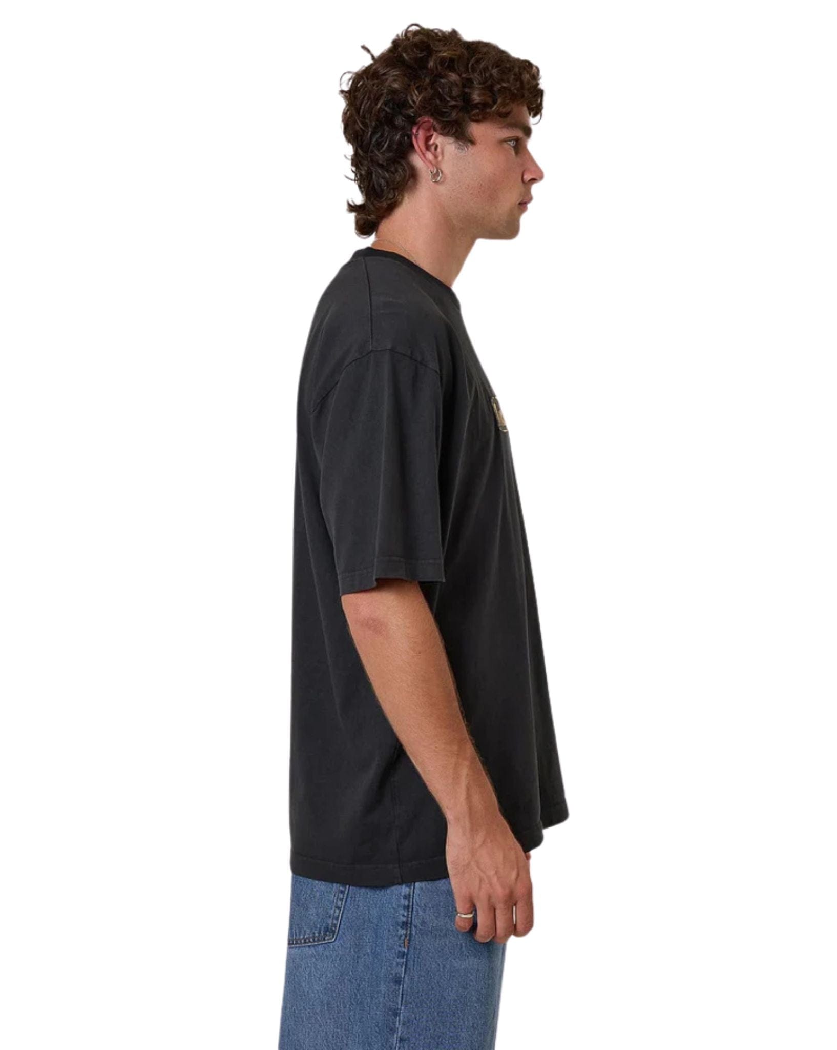 Thrills Pit Stop Oversize Fit Tee
