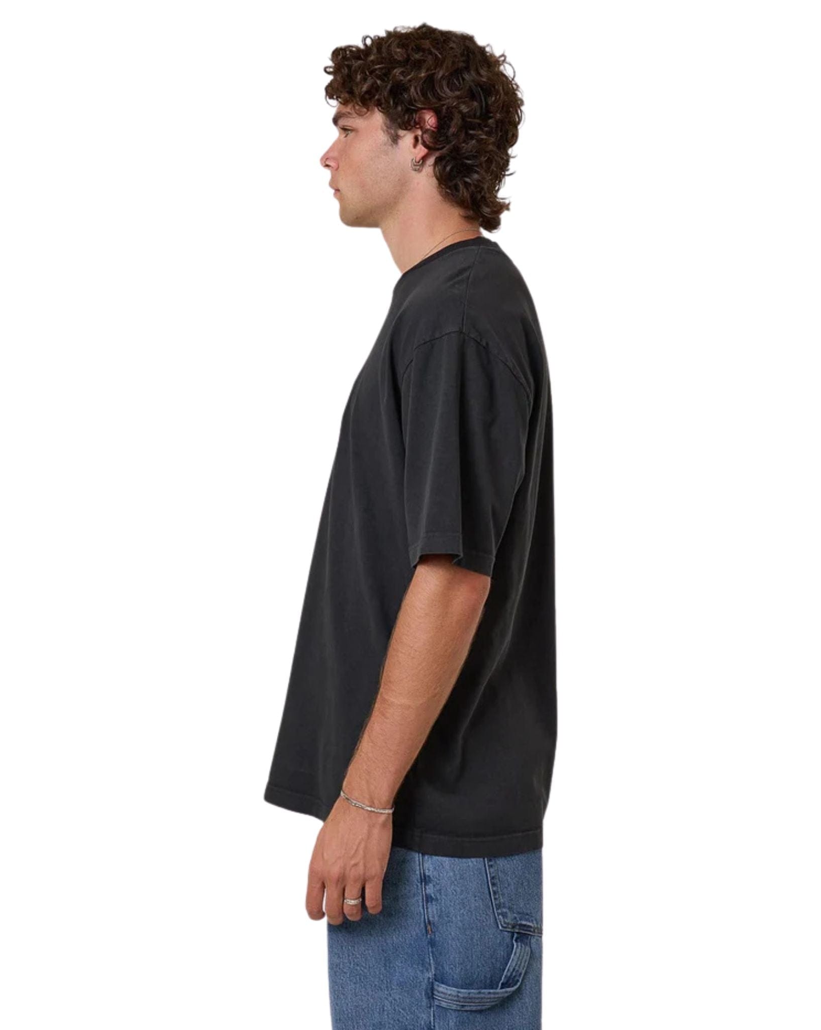 Thrills Pit Stop Oversize Fit Tee