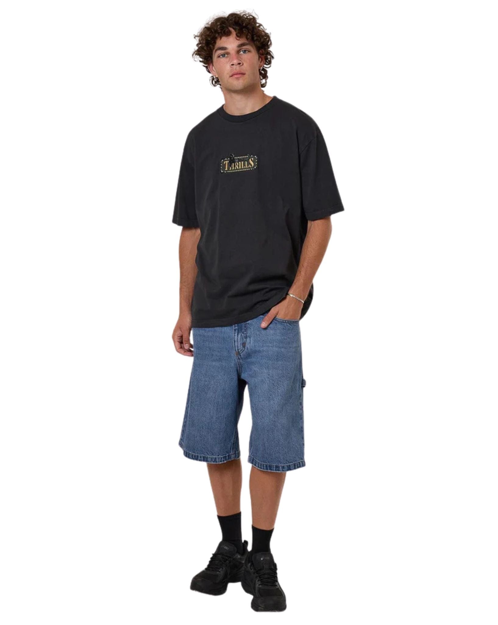 Thrills Pit Stop Oversize Fit Tee