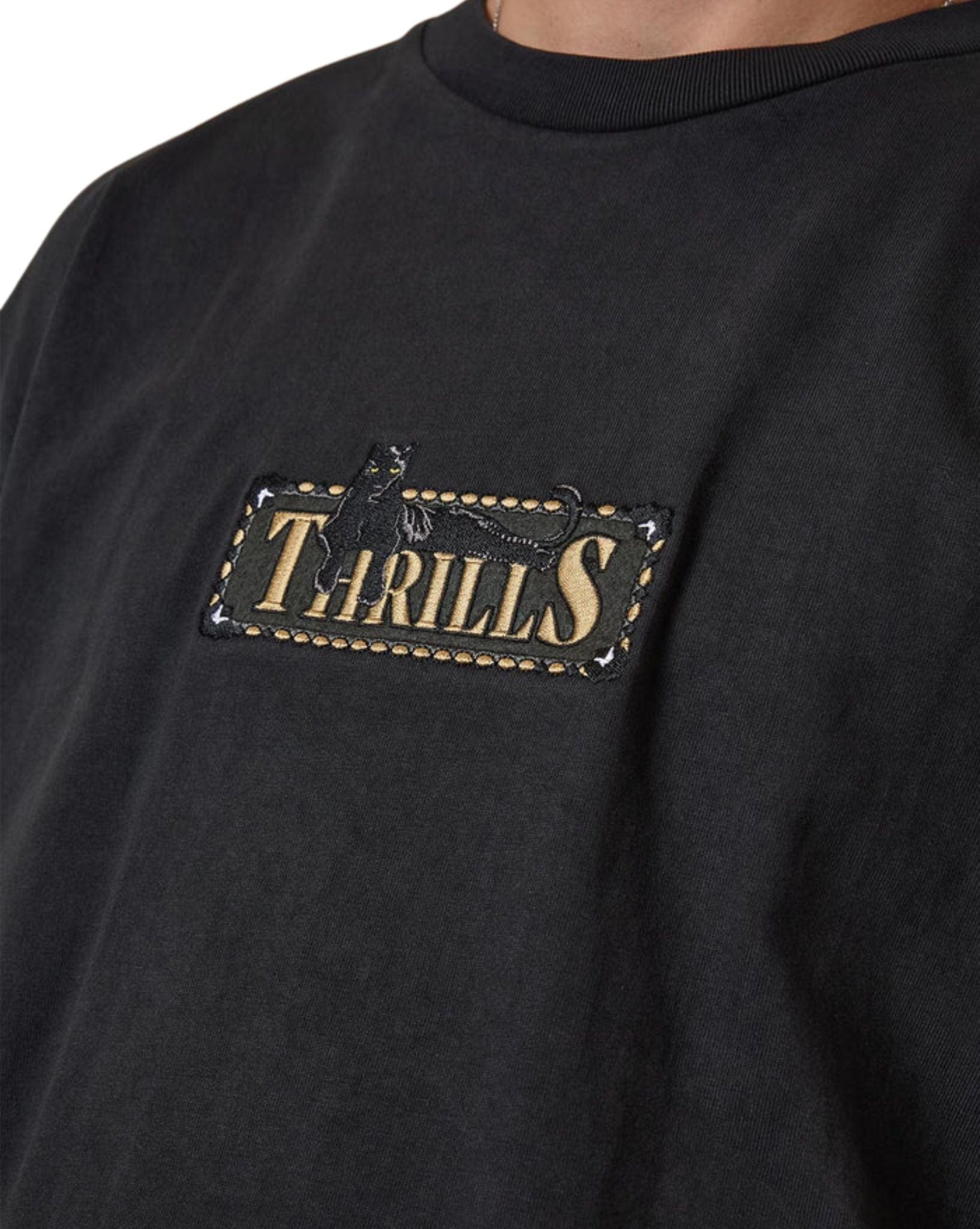 Thrills Pit Stop Oversize Fit Tee