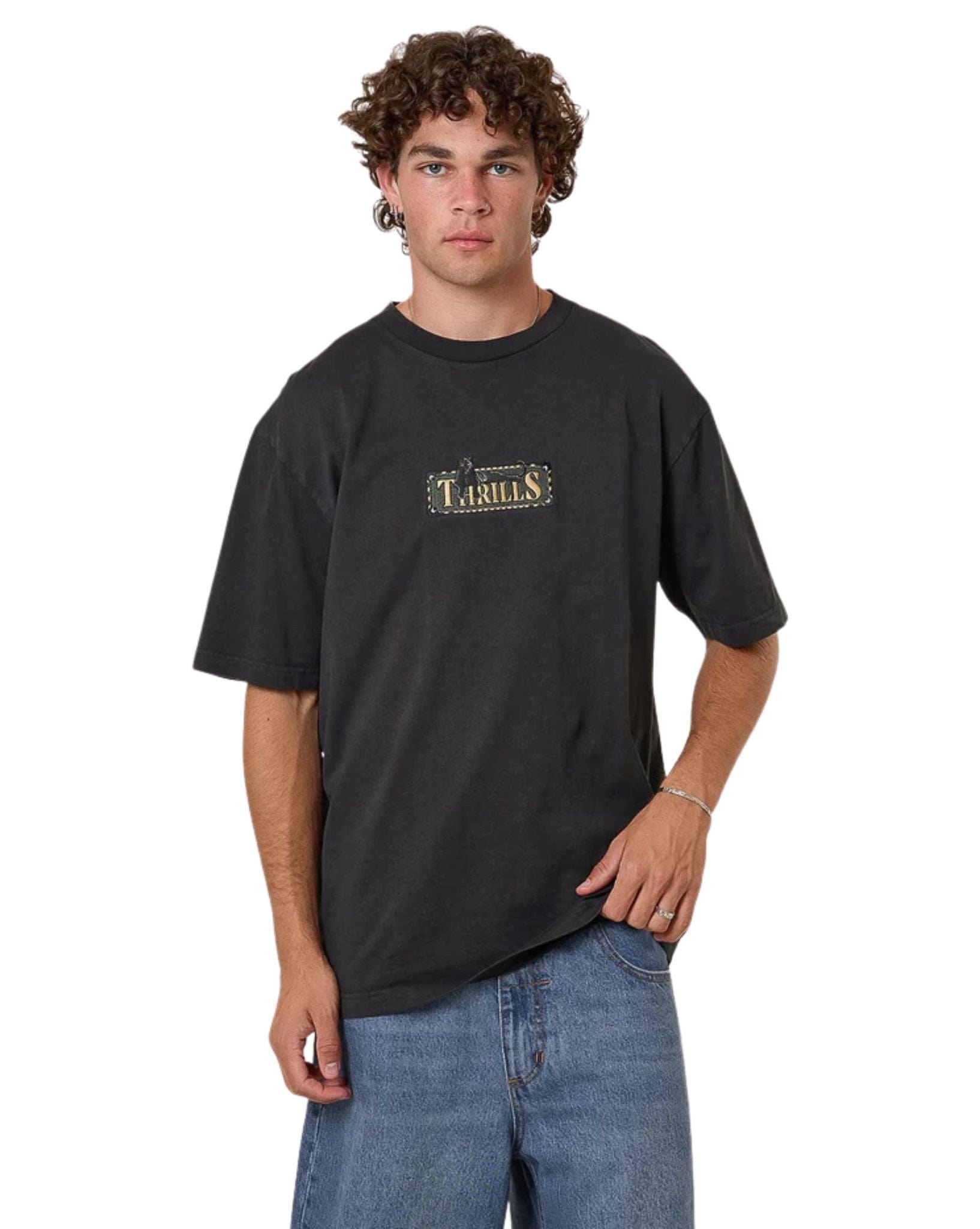Thrills Pit Stop Oversize Fit Tee